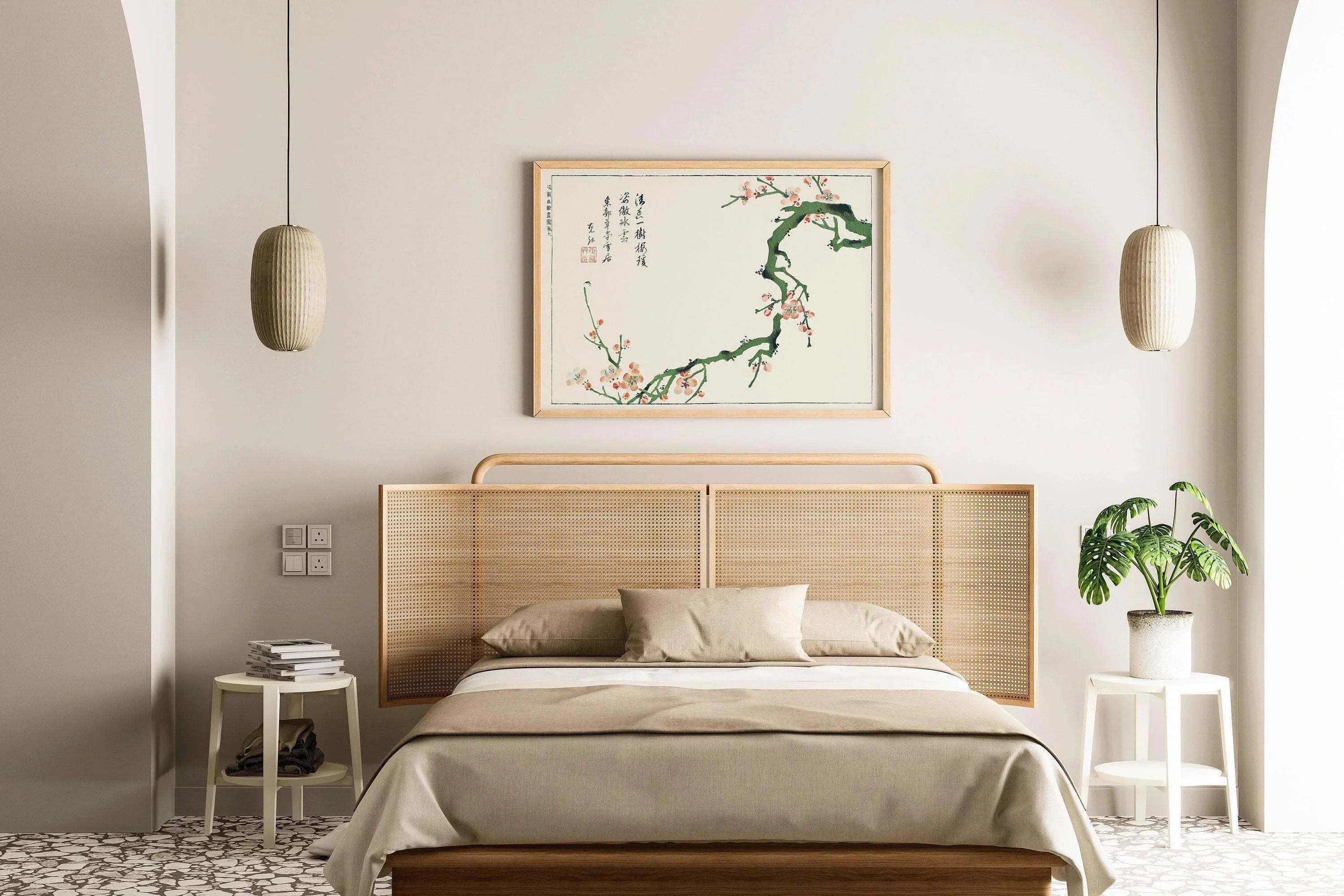 Sakura Cherry Blossom Giclee Print: Vintage Japanese Woodblock Art - 9ArtPrints