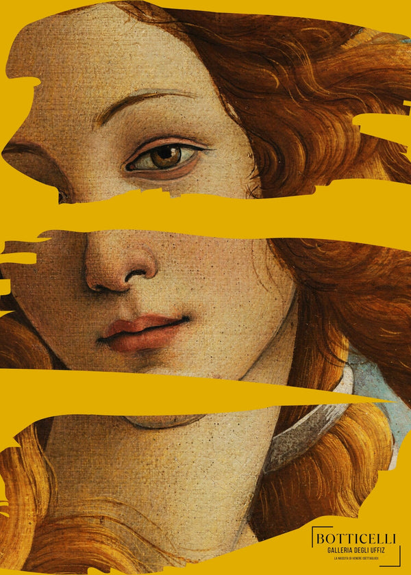 Sandro Botticelli — The Birth of Venus (Detail) | Fine Art Print