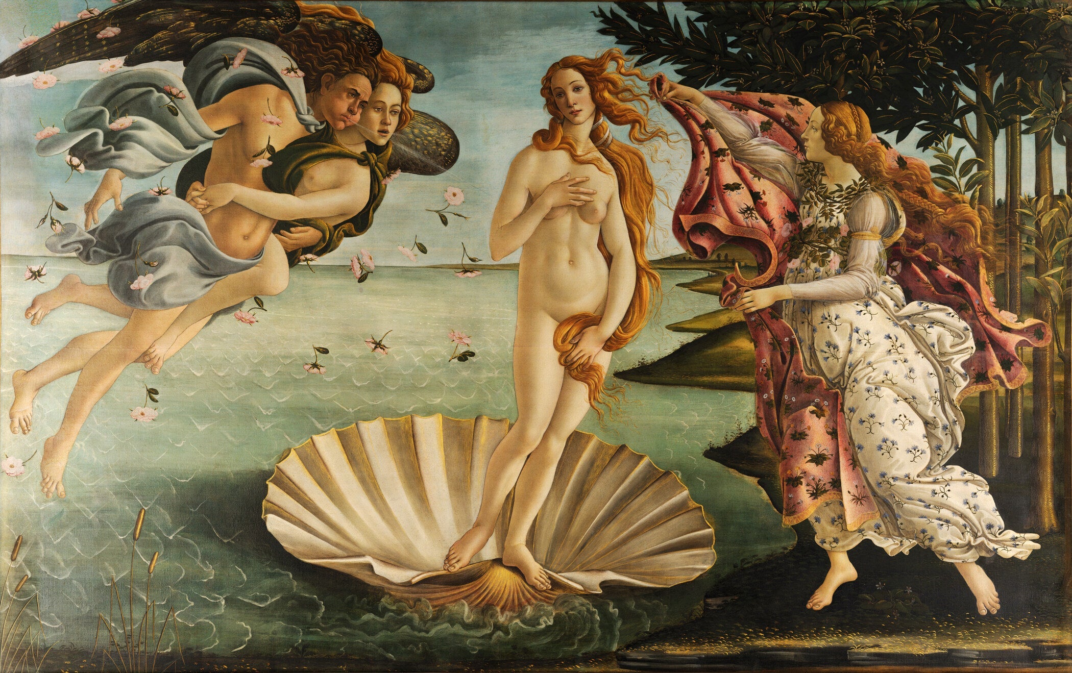 Sandro Botticelli — The Birth of Venus | Fine Art Print - 9ArtPrints