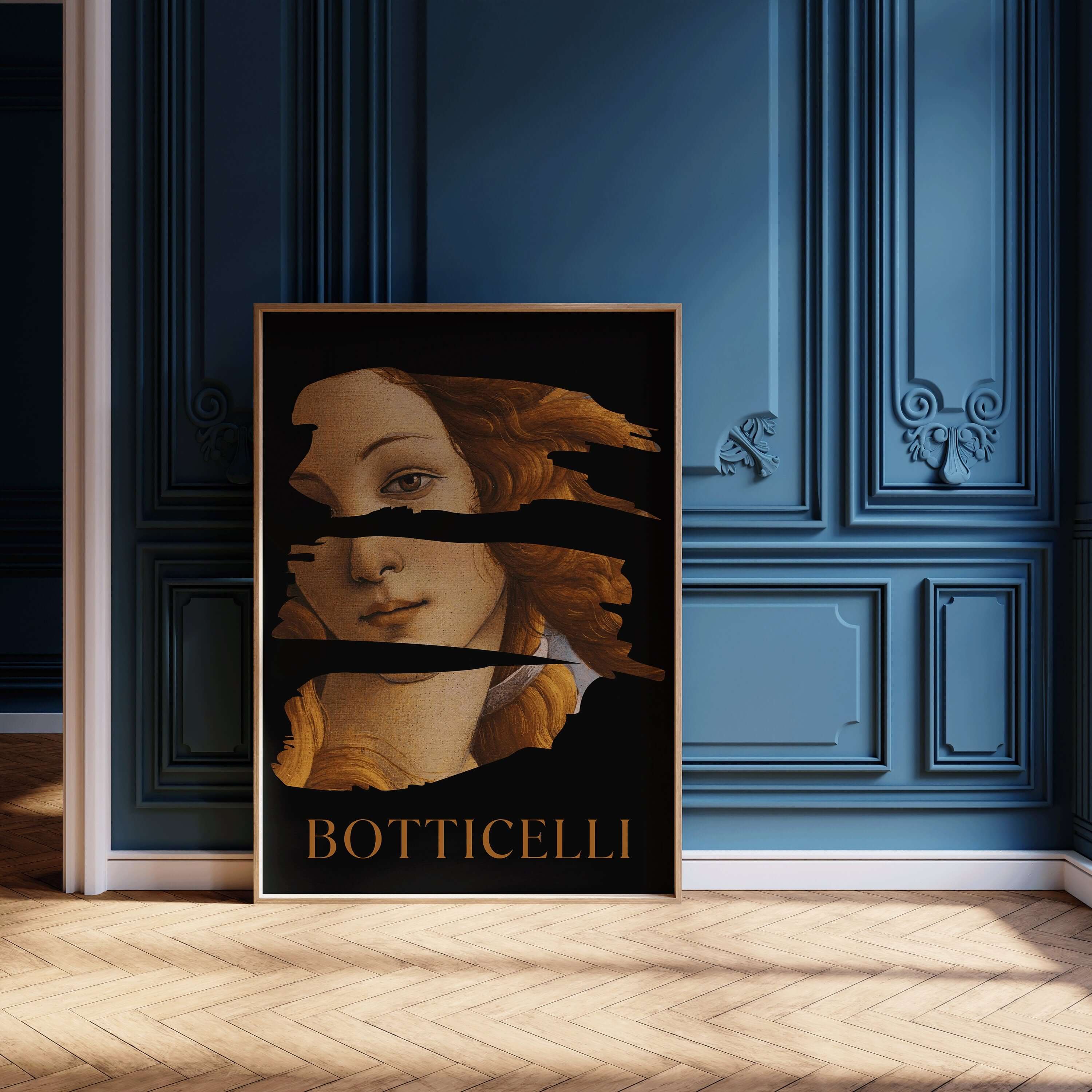 Sandro Botticelli - Venus Poster | Famous Art Print Poster (available framed or unframed) - 9ArtPrints