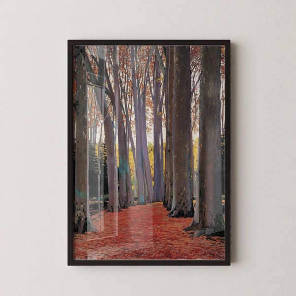 Santiago Rusiñol — Avenue of Plane Trees | Fine Art Print