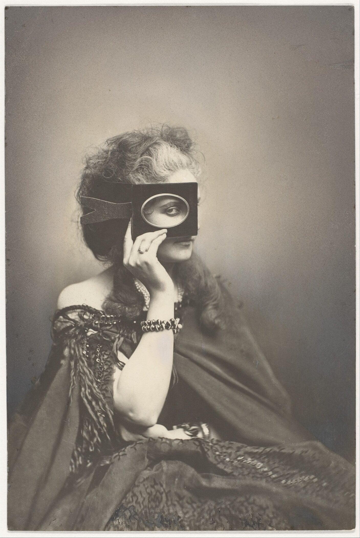Scherzo di Follia | Countess of Castiglione — Vintage Fine Art Photograph - 9ArtPrints
