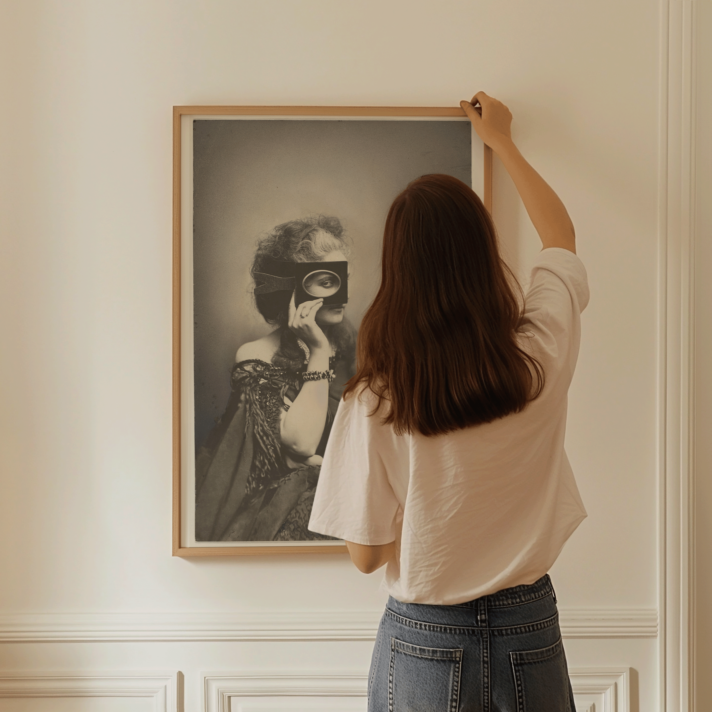 Scherzo di Follia - Famous Vintage Photograph - 9ArtPrints