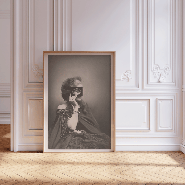 Scherzo di Follia | Countess of Castiglione — Vintage Fine Art Photograph