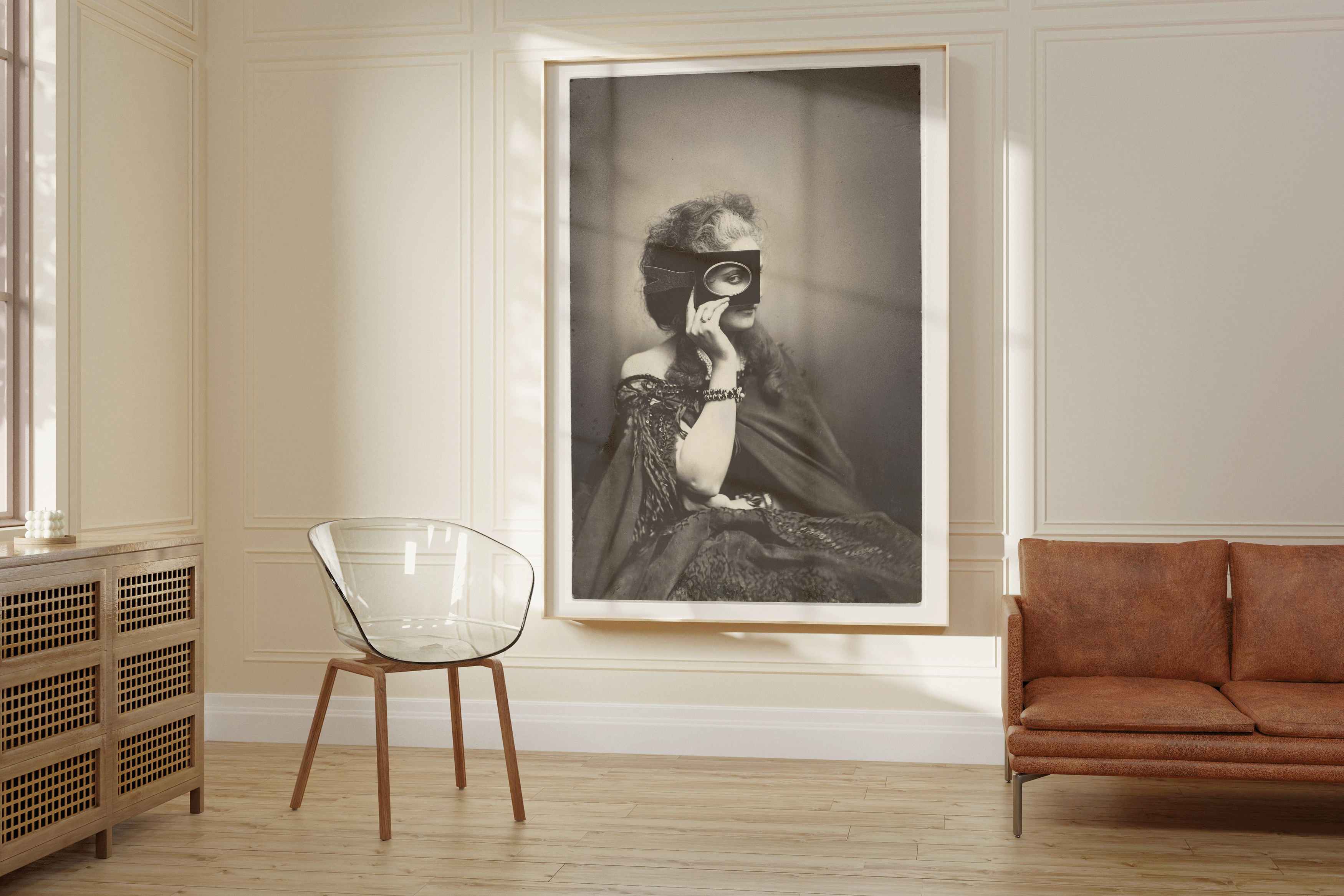 Scherzo di Follia - Famous Vintage Photograph - 9ArtPrints