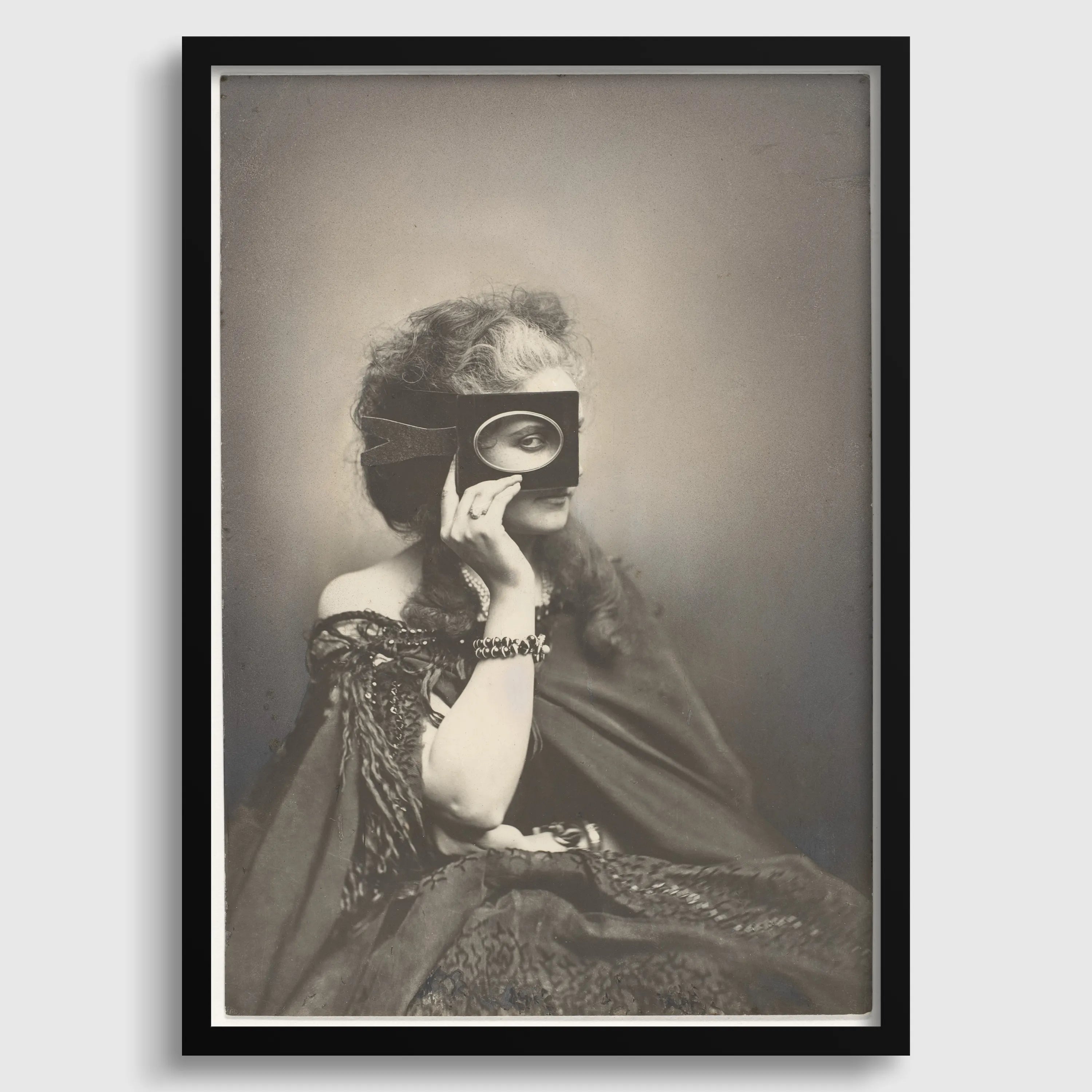 Scherzo di Follia - Famous Vintage Photograph - 9ArtPrints