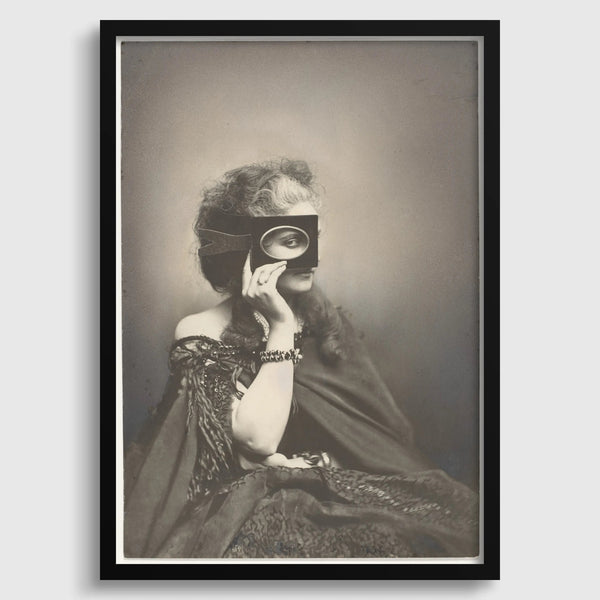 Scherzo di Follia | Countess of Castiglione — Vintage Fine Art Photograph