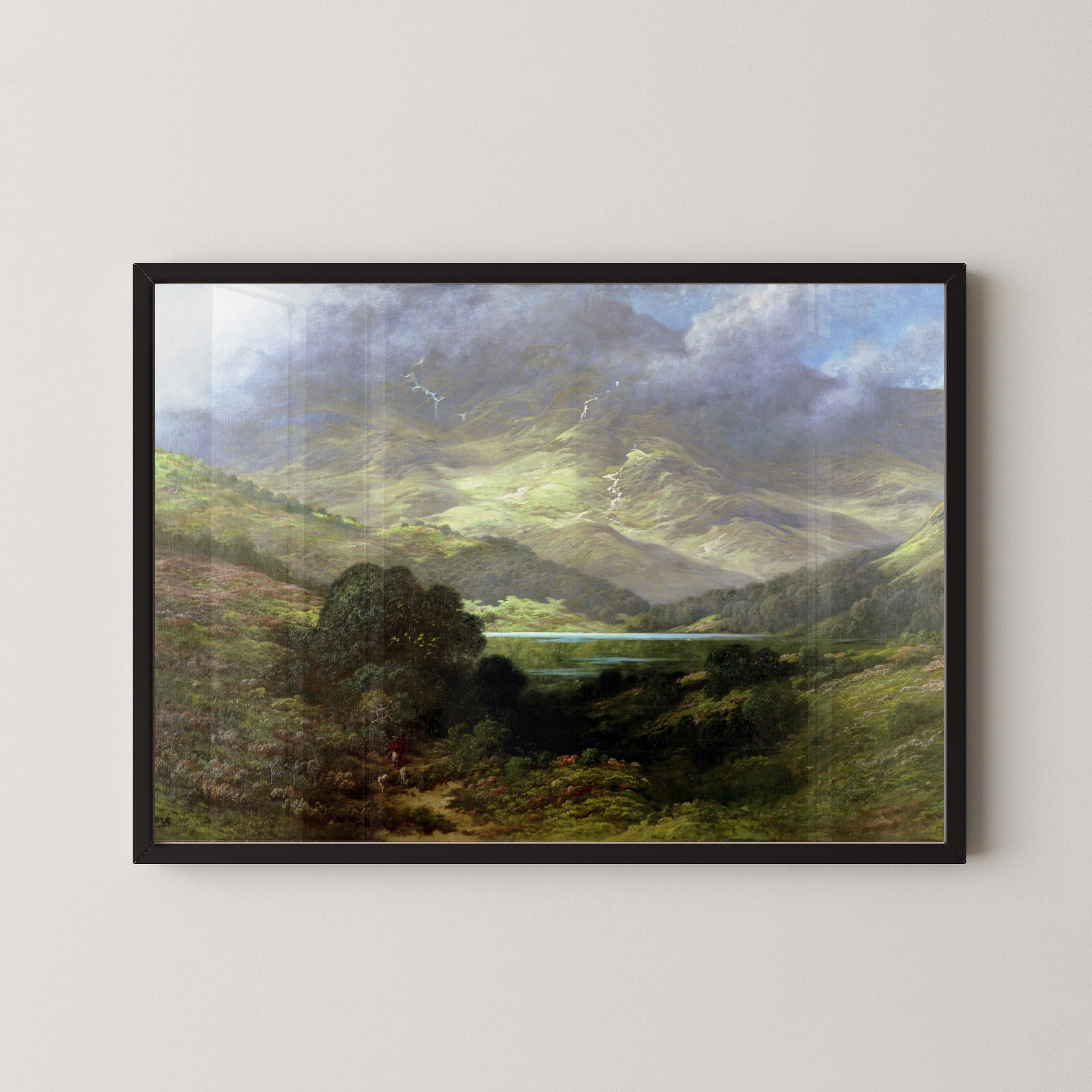 Gustave Doré — Scottish Highlands | Fine Art Print