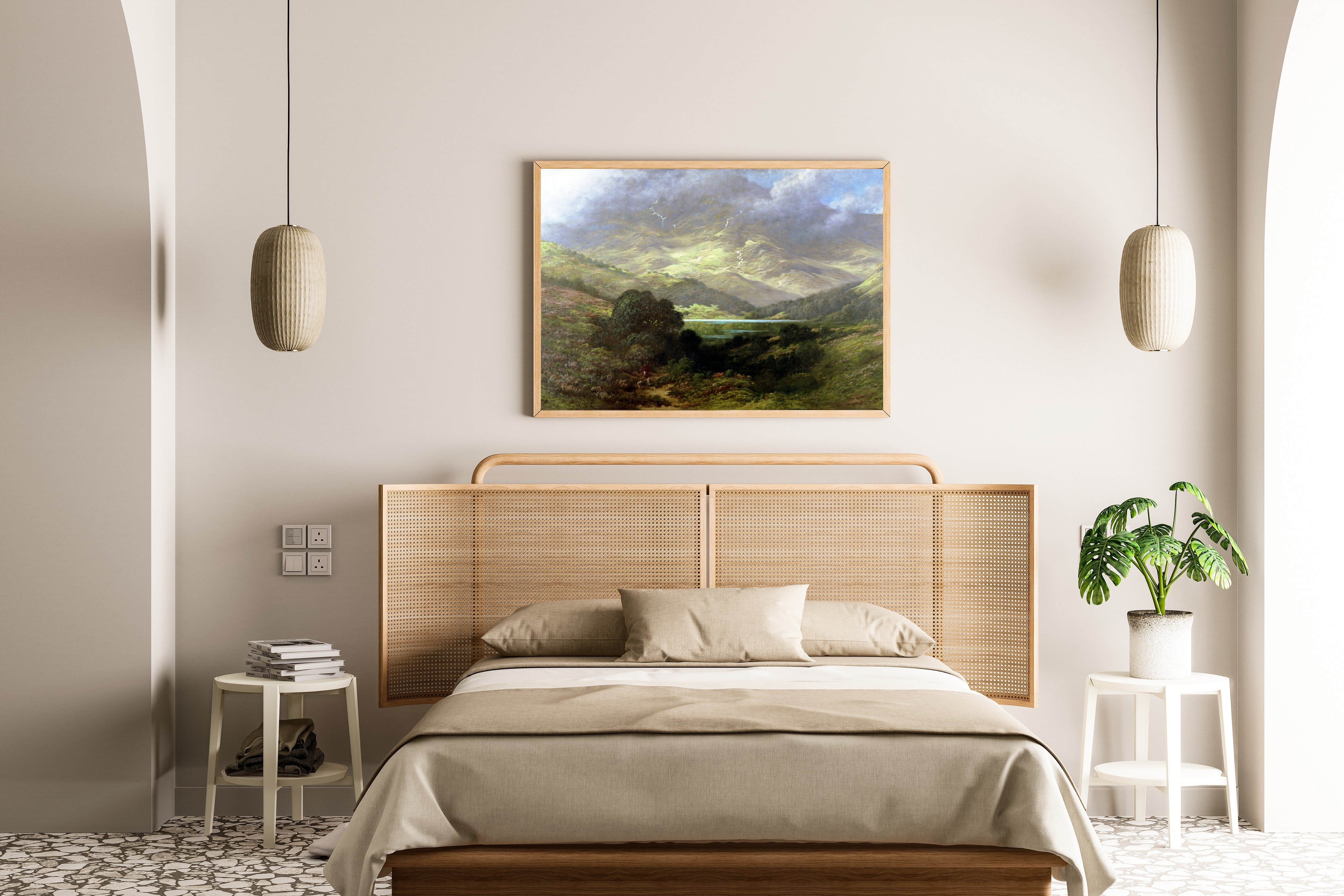 Gustave Doré — Scottish Highlands | Fine Art Print