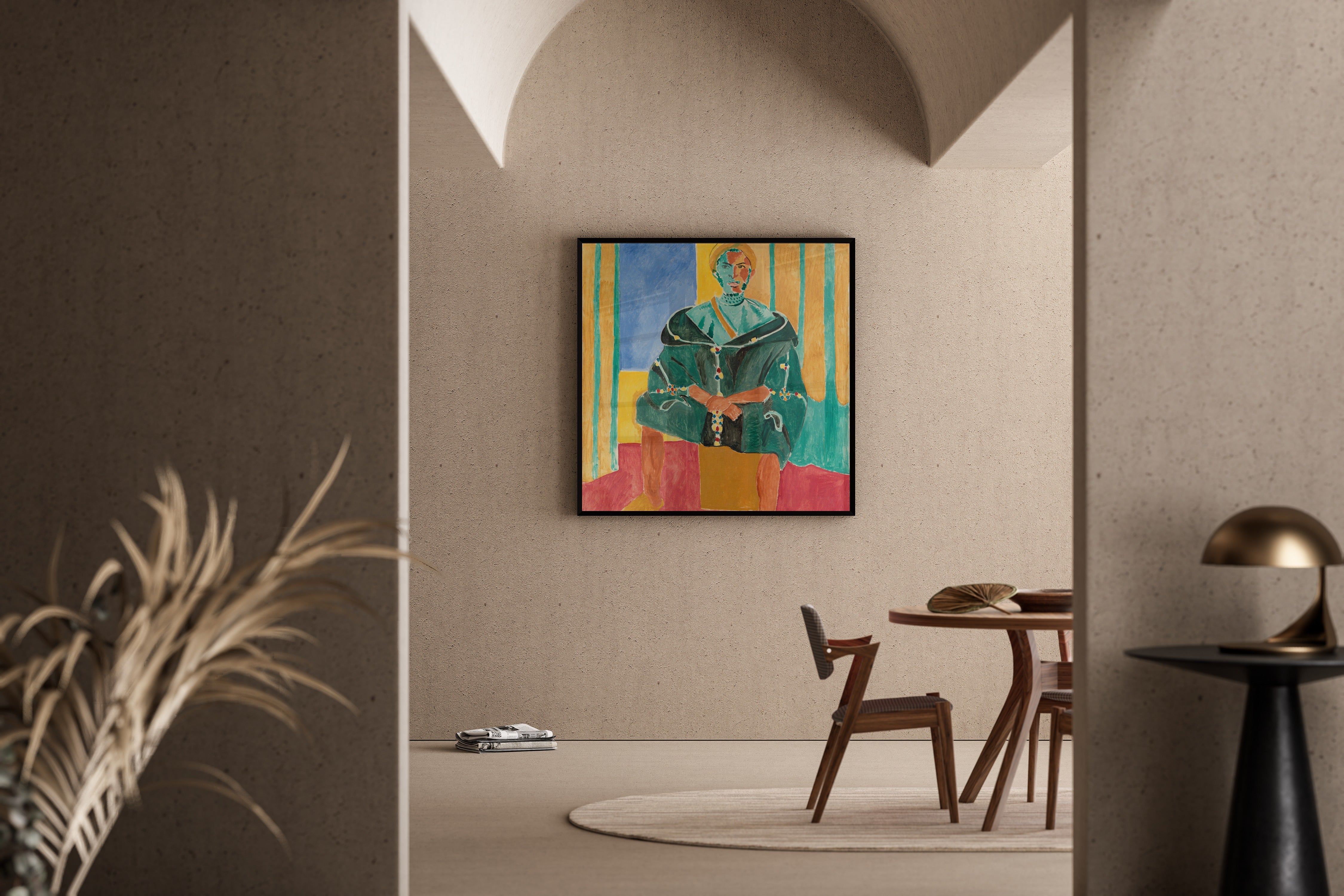 Henri Matisse — Seated Riffian | Fine Art Print