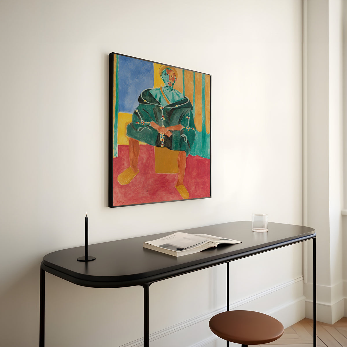 Henri Matisse — Seated Riffian | Fine Art Print