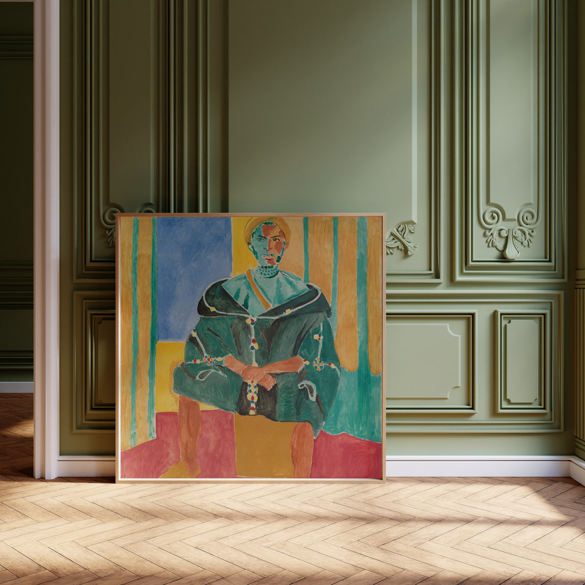 Henri Matisse — Seated Riffian | Fine Art Print