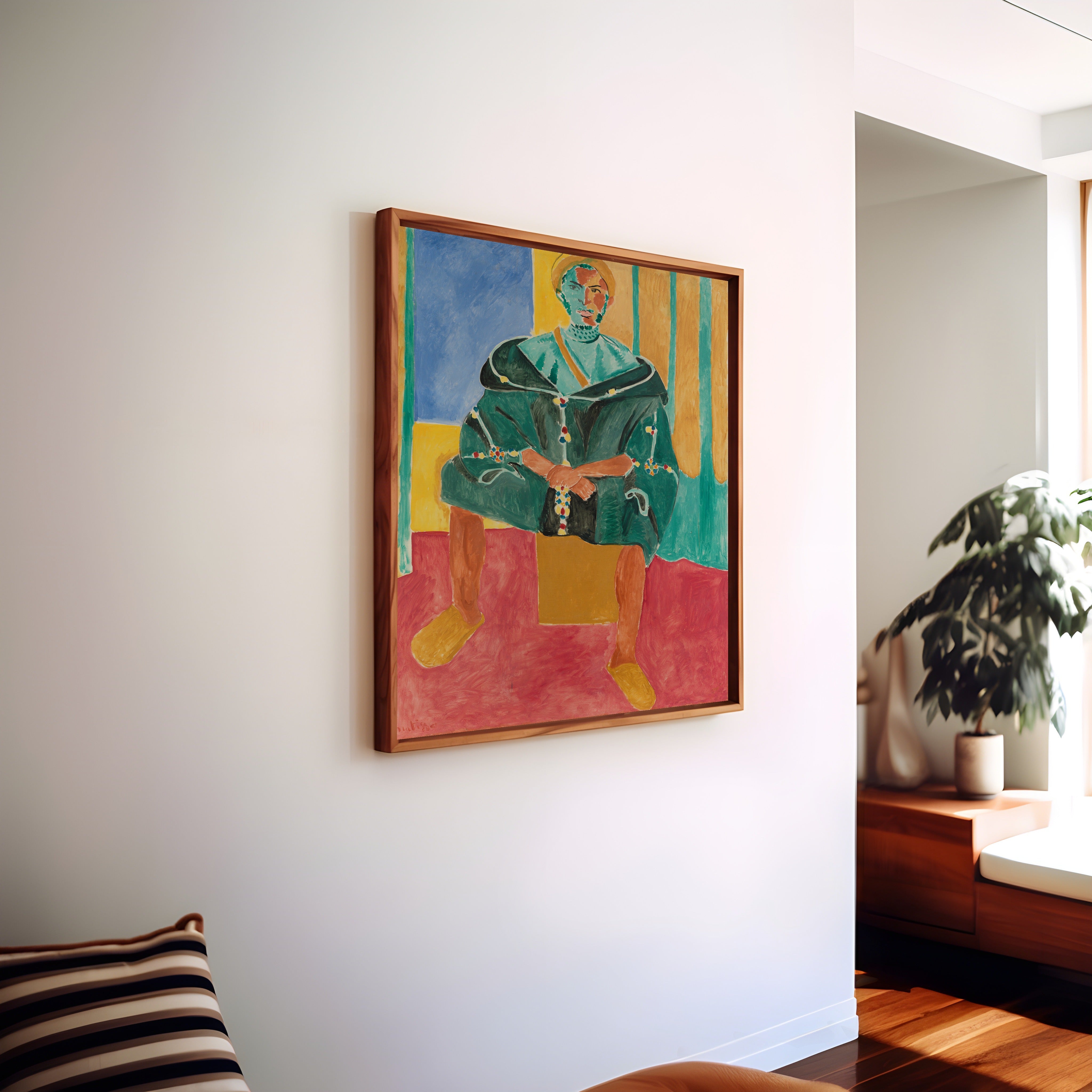 Henri Matisse — Seated Riffian | Fine Art Print