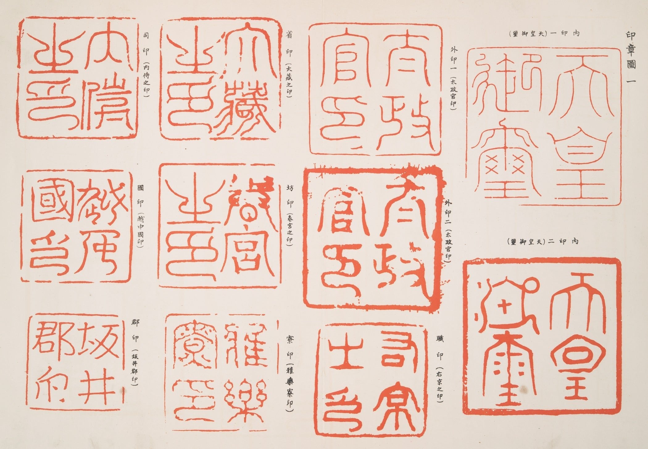 Shigeo Inobe — Japanese Family Crests (Mon) | Japanese Graphic Design - 9ArtPrints