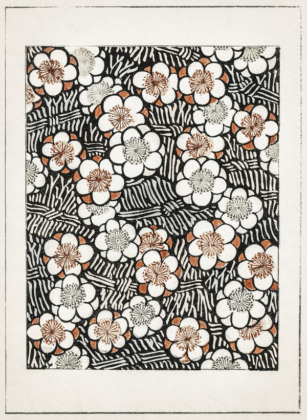 Shin Bijutsukai — Flower Pattern | Japanese Decorative Art