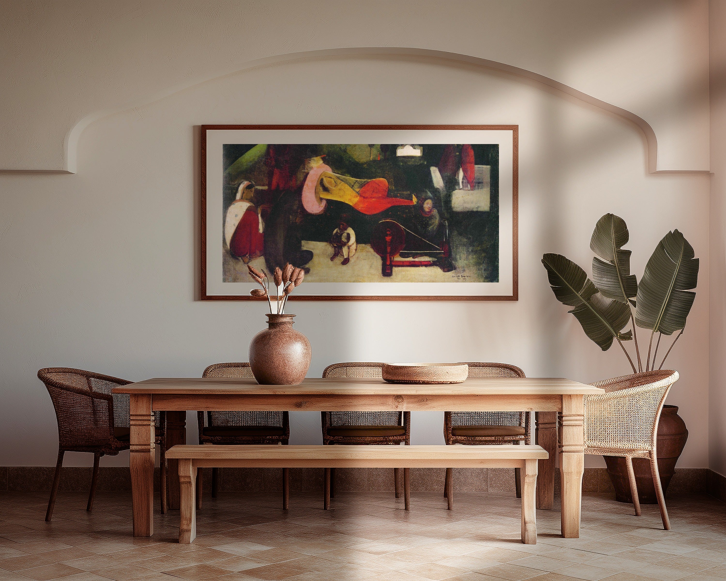 Amrita Sher-Gil — Siesta | Fine Art Giclée Print