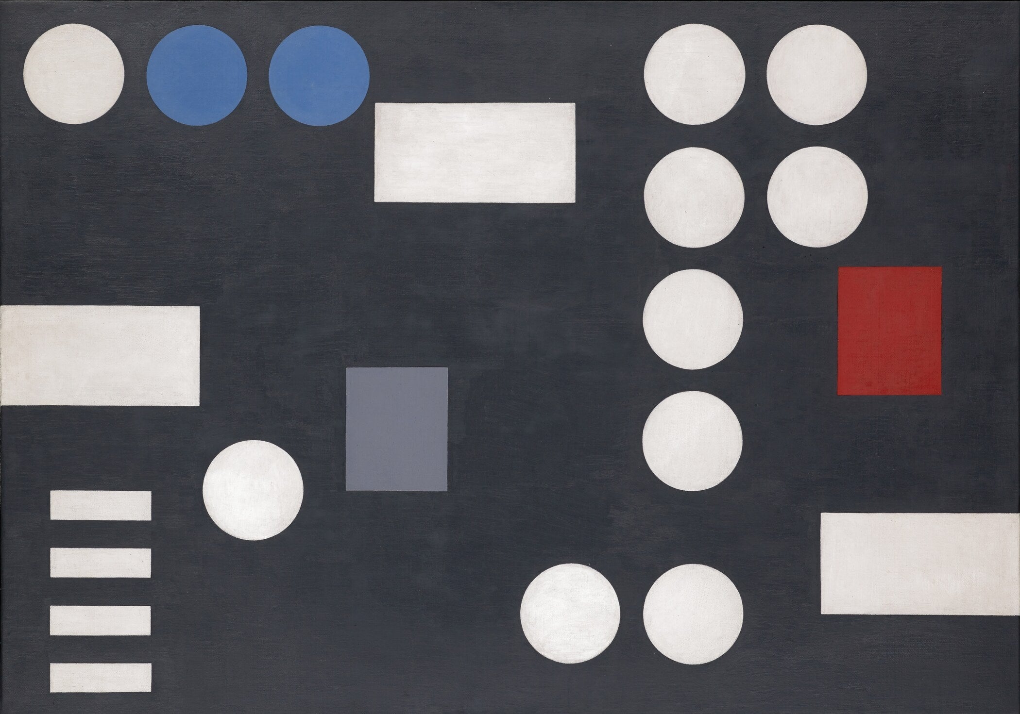 Sophie Taeuber-Arp — Abstract Geometric Composition | Dada Fine Art - 9ArtPrints