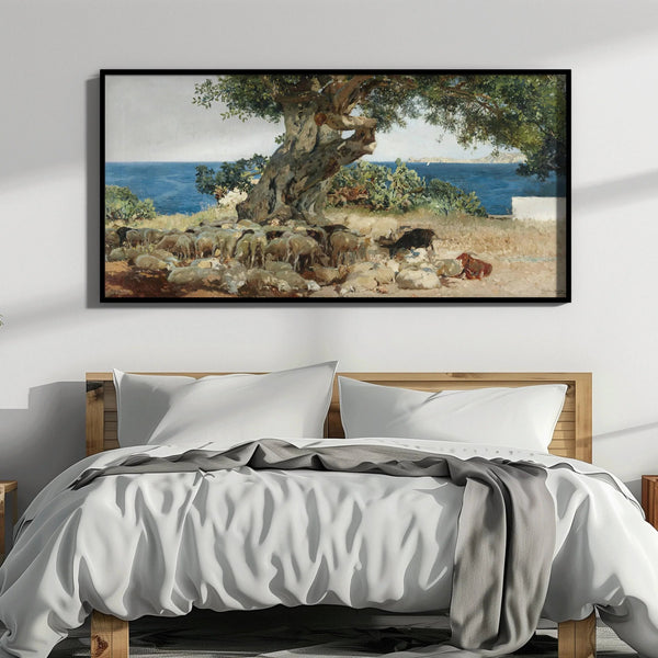 Joaquín Sorolla — Algarrobo: Carob Tree | Fine Art Print