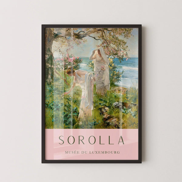 Joaquín Sorolla — Greek Girls | Fine Art Print