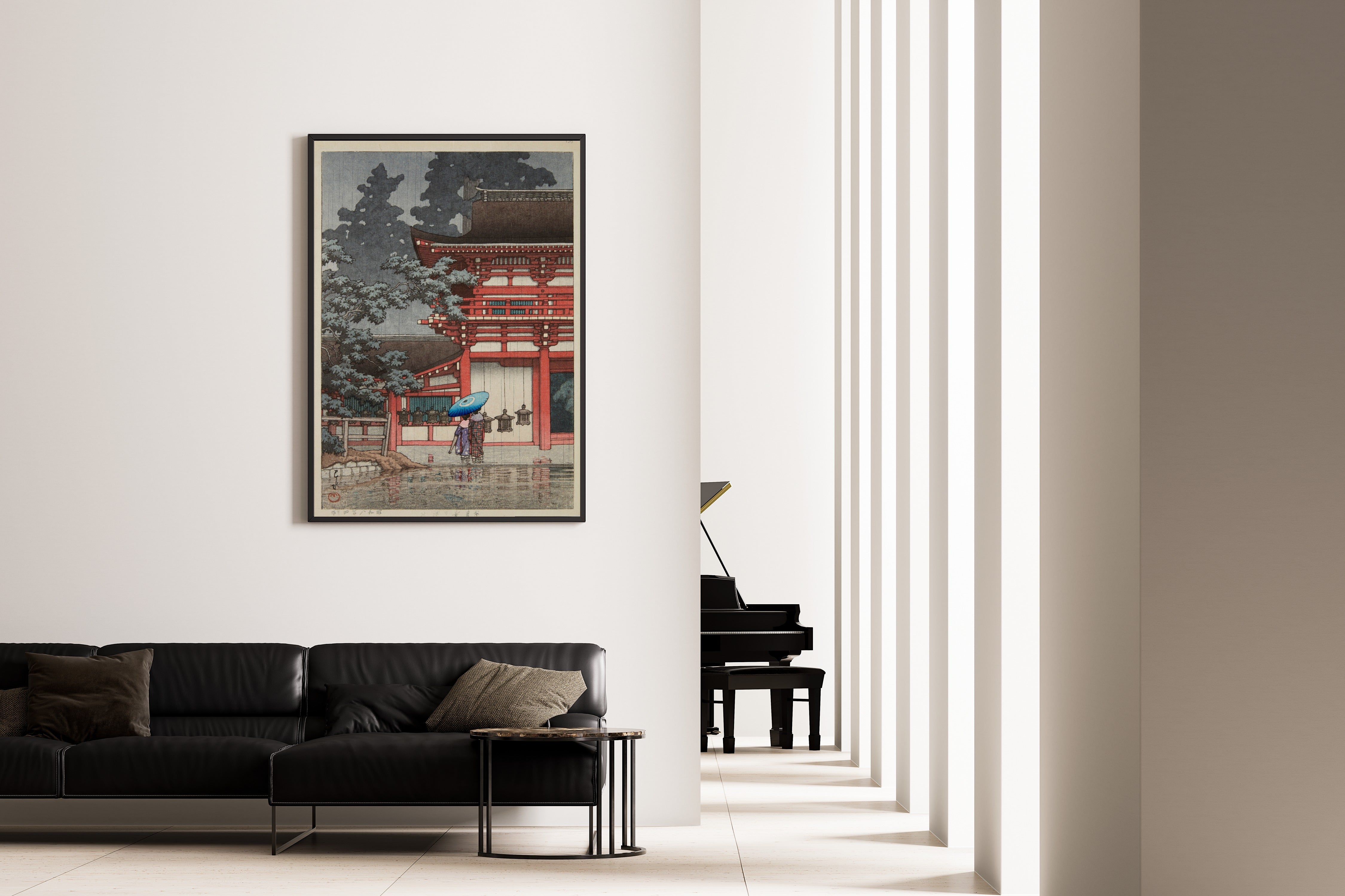 Kawase Hasui — Kasuga Shrine, Nara | Japanese Woodblock Print (Shin Hanga)