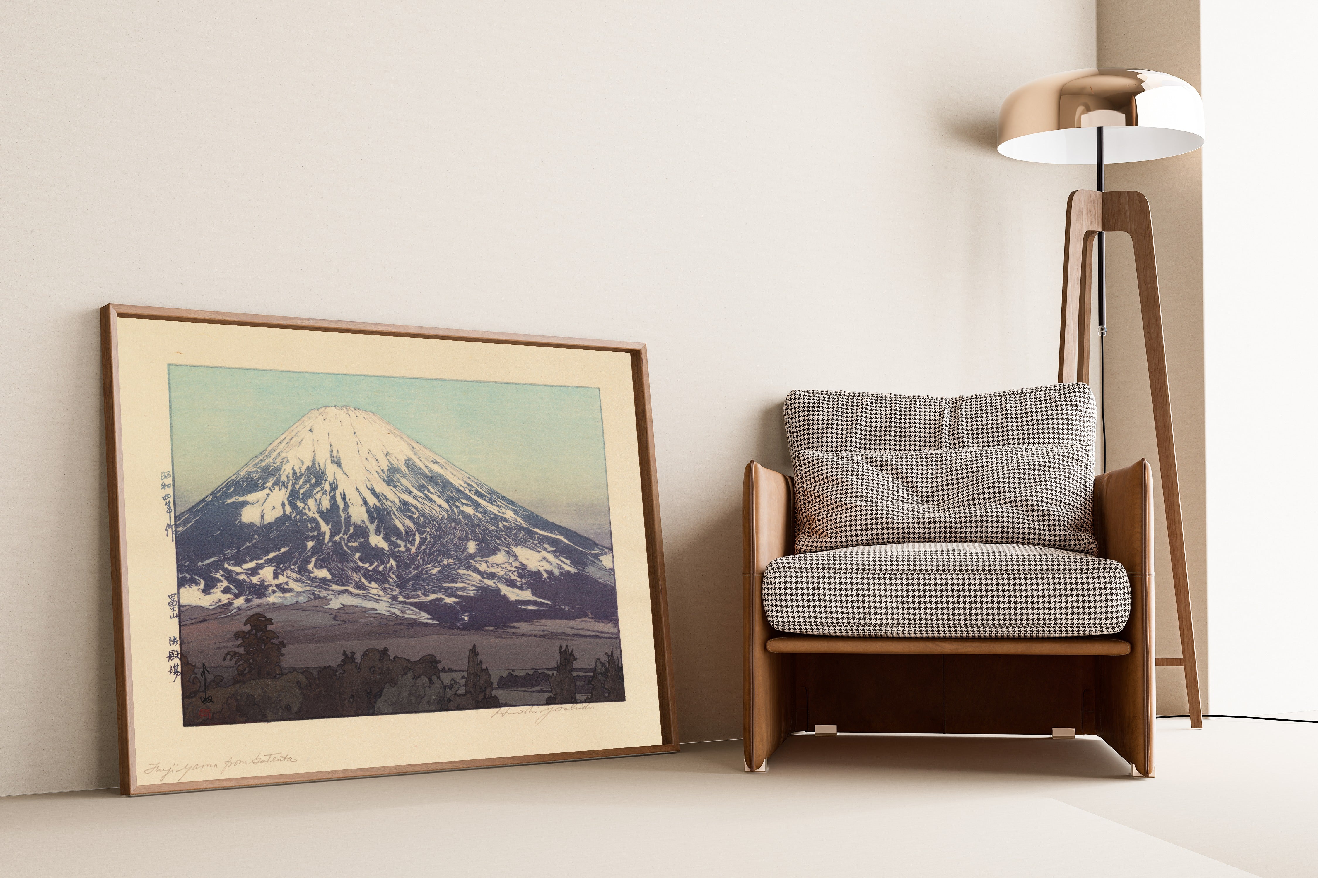 Hiroshi Yoshida — Fujiyama from Gotemba | Japanese Woodblock Print (Shin Hanga)