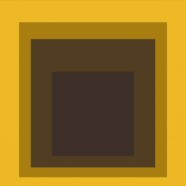Stage — Homage to the Square | Mid-Century Modern Art Print