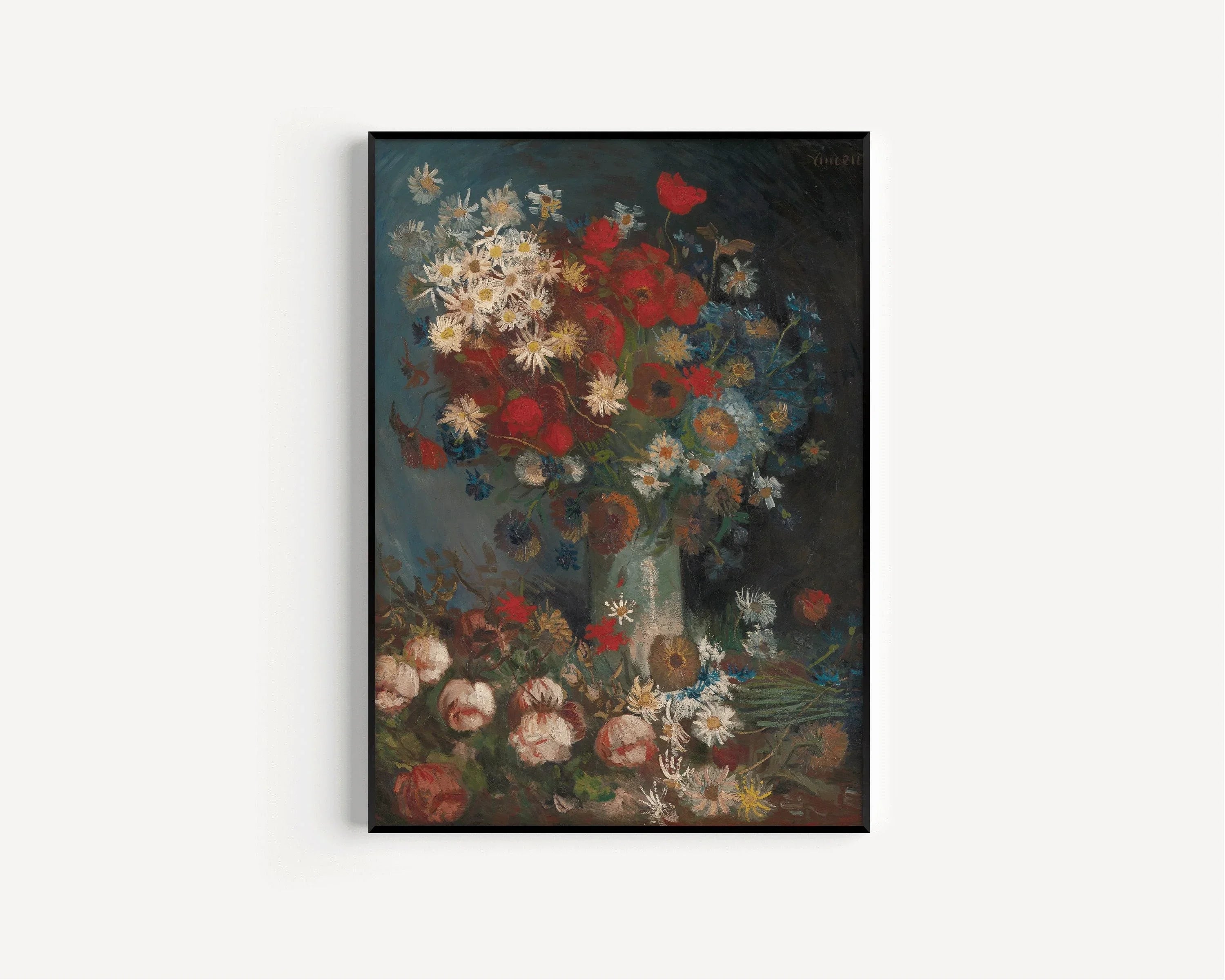 STATEMENT TRIO Classical Art | Degas, Vermeer and Van Gogh | Available framed or unframed - 9ArtPrints