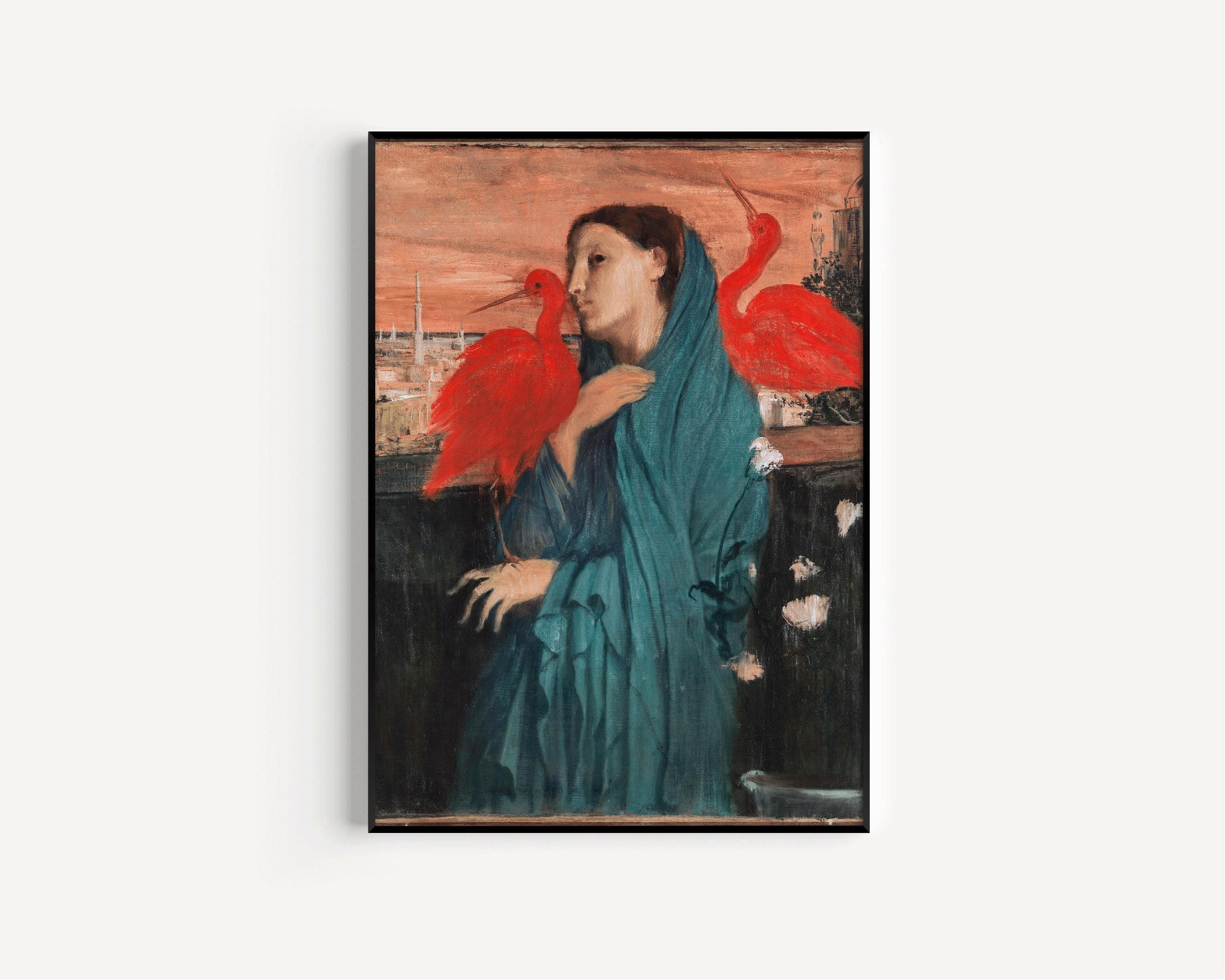 STATEMENT TRIO Classical Art | Degas, Vermeer and Van Gogh | Available framed or unframed - 9ArtPrints