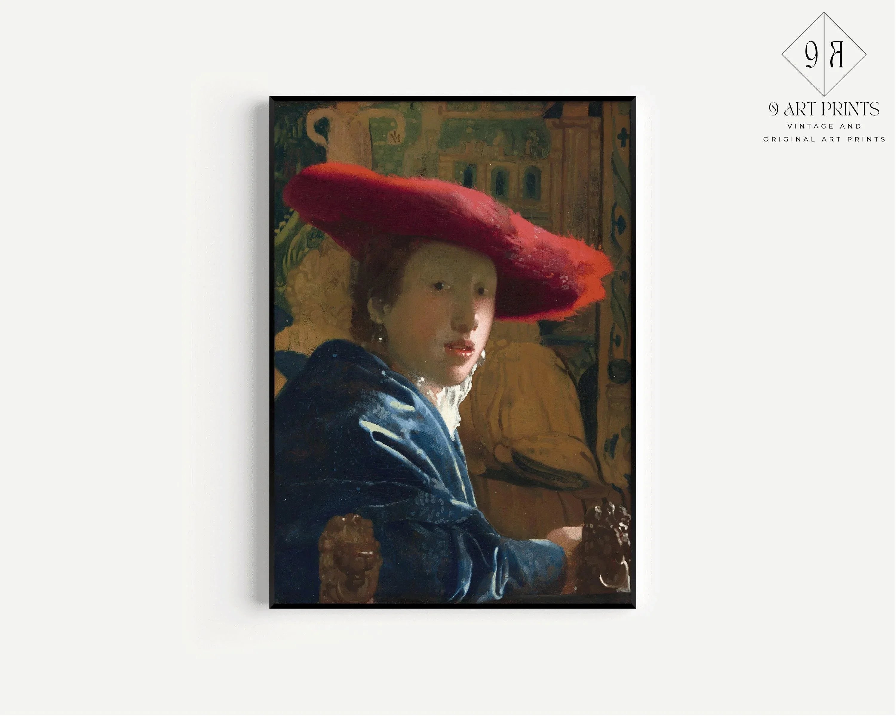 STATEMENT TRIO Classical Art | Degas, Vermeer and Van Gogh | Available framed or unframed - 9ArtPrints