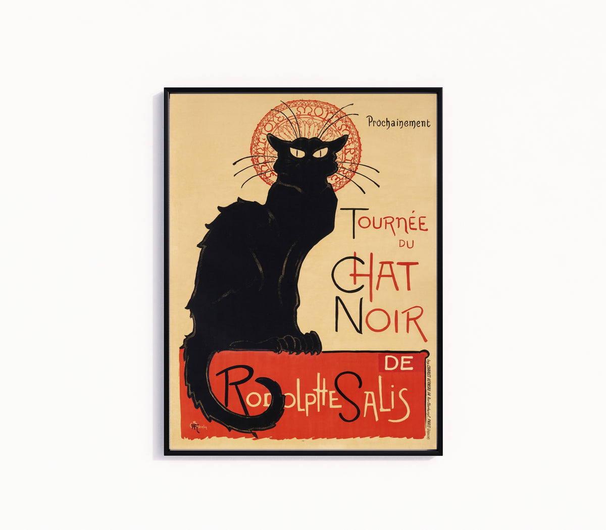 Théophile Steinlen — Chat Noir | Art Nouveau Poster Print