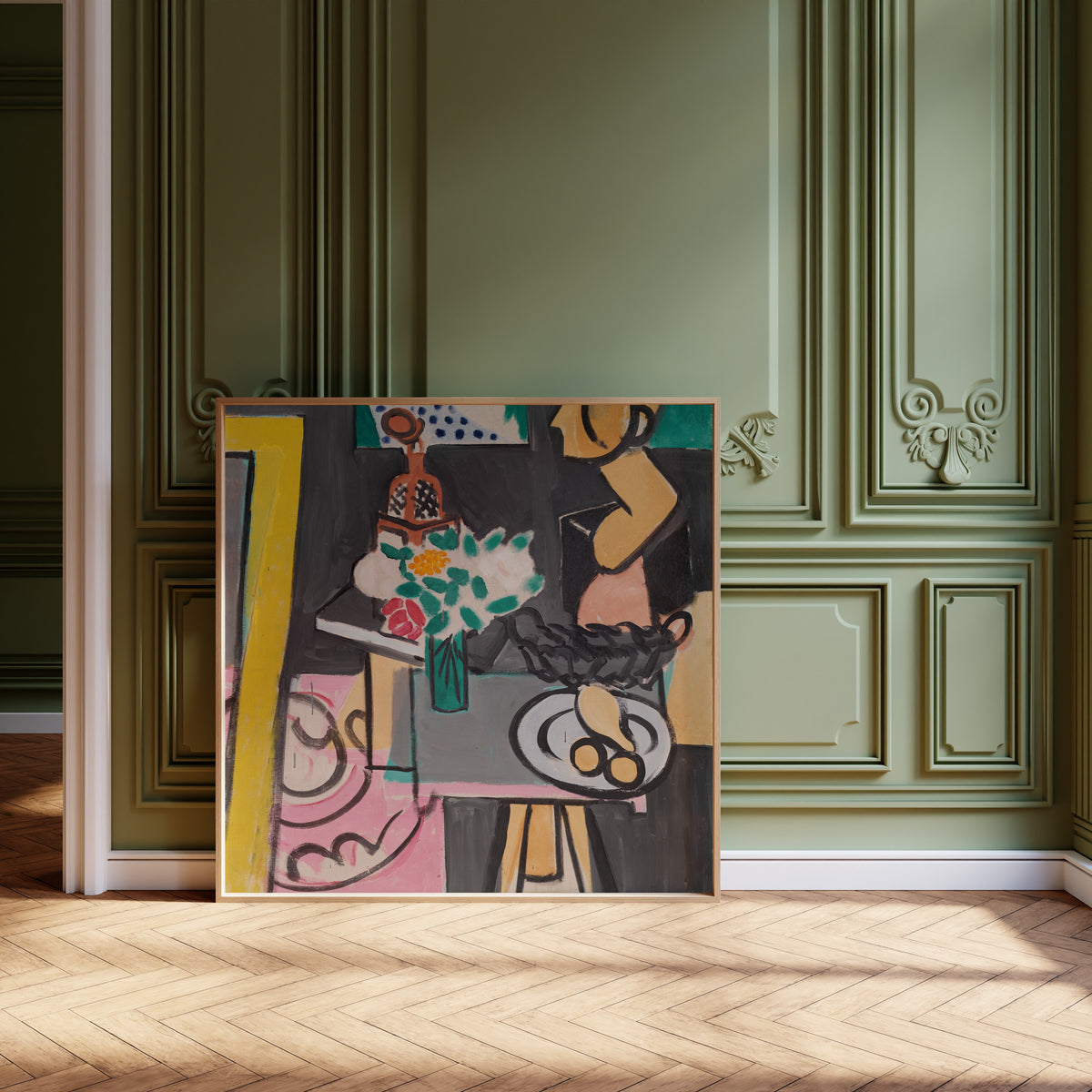 Henri Matisse — Still Life with Gourds | Fine Art Print