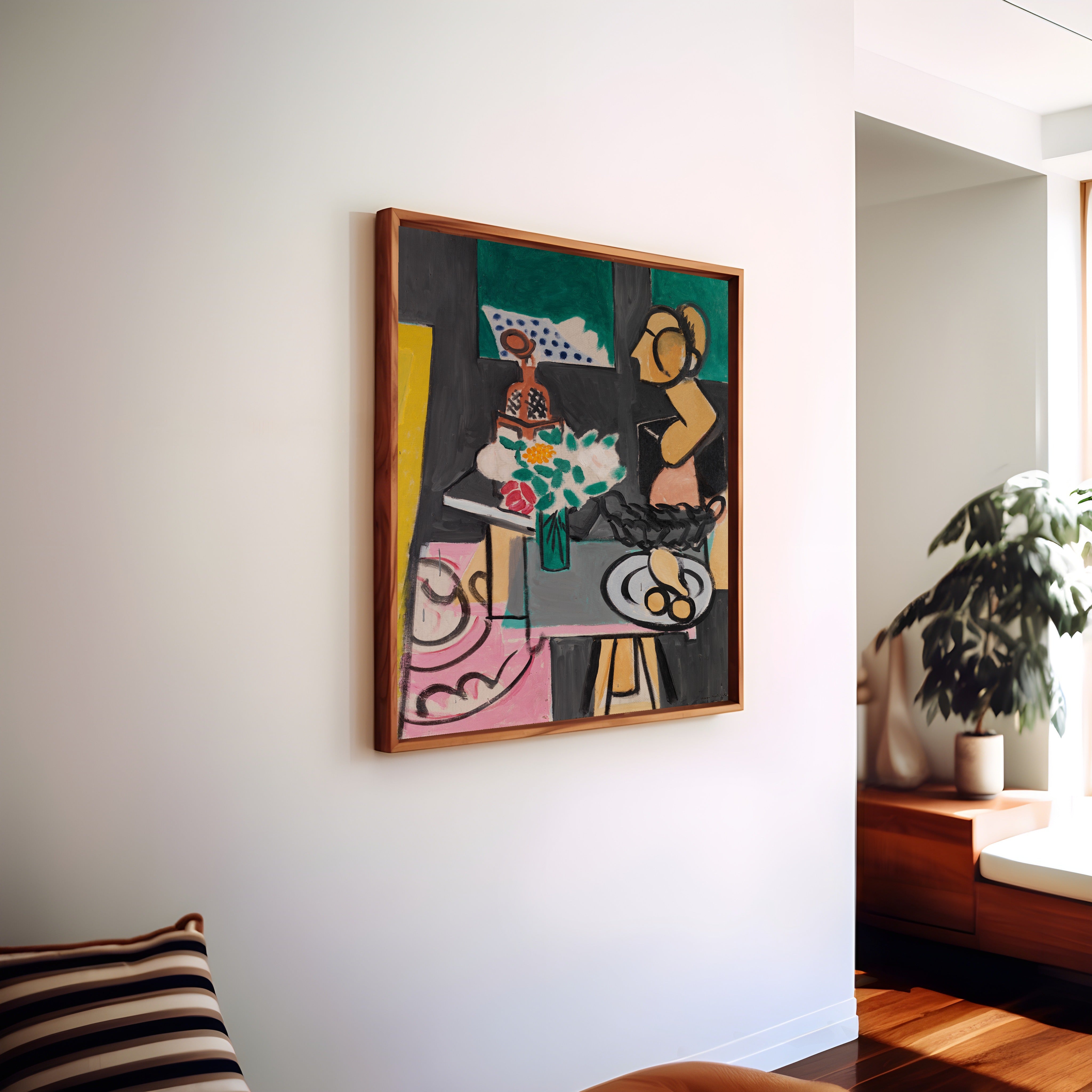 Henri Matisse — Still Life with Gourds | Fine Art Print