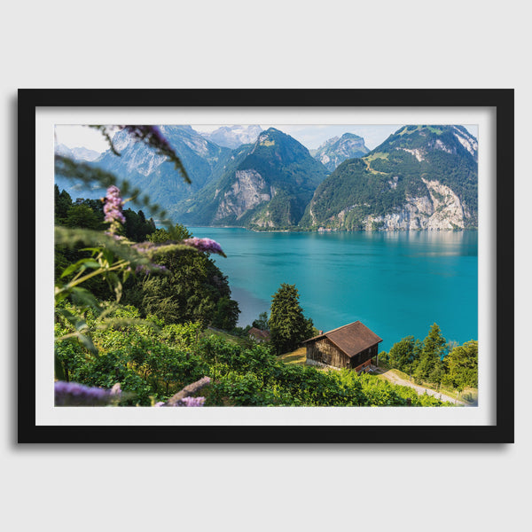 Daniela Faust — Tellsplatte, Switzerland | Fine Art Photography Print