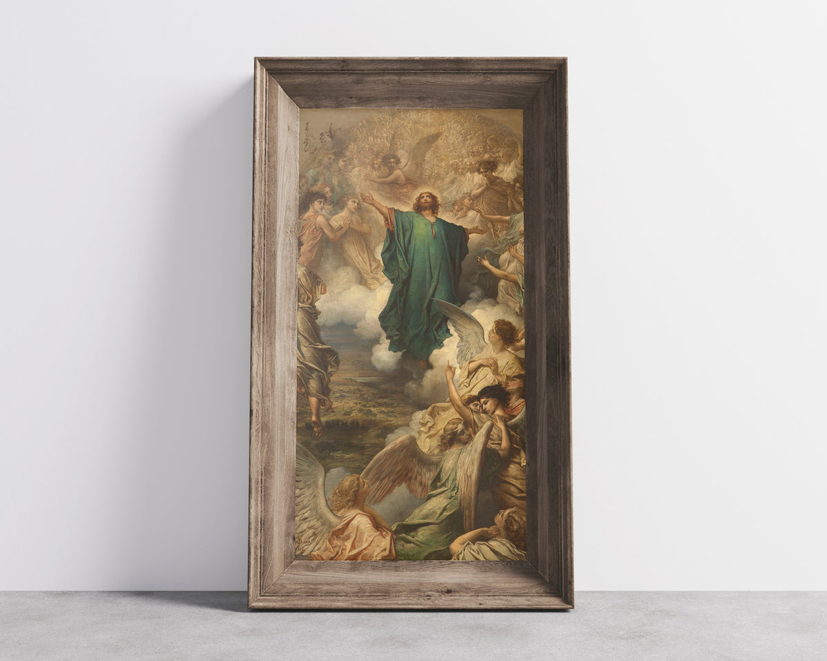 Gustave Doré — The Ascension | Fine Art Print