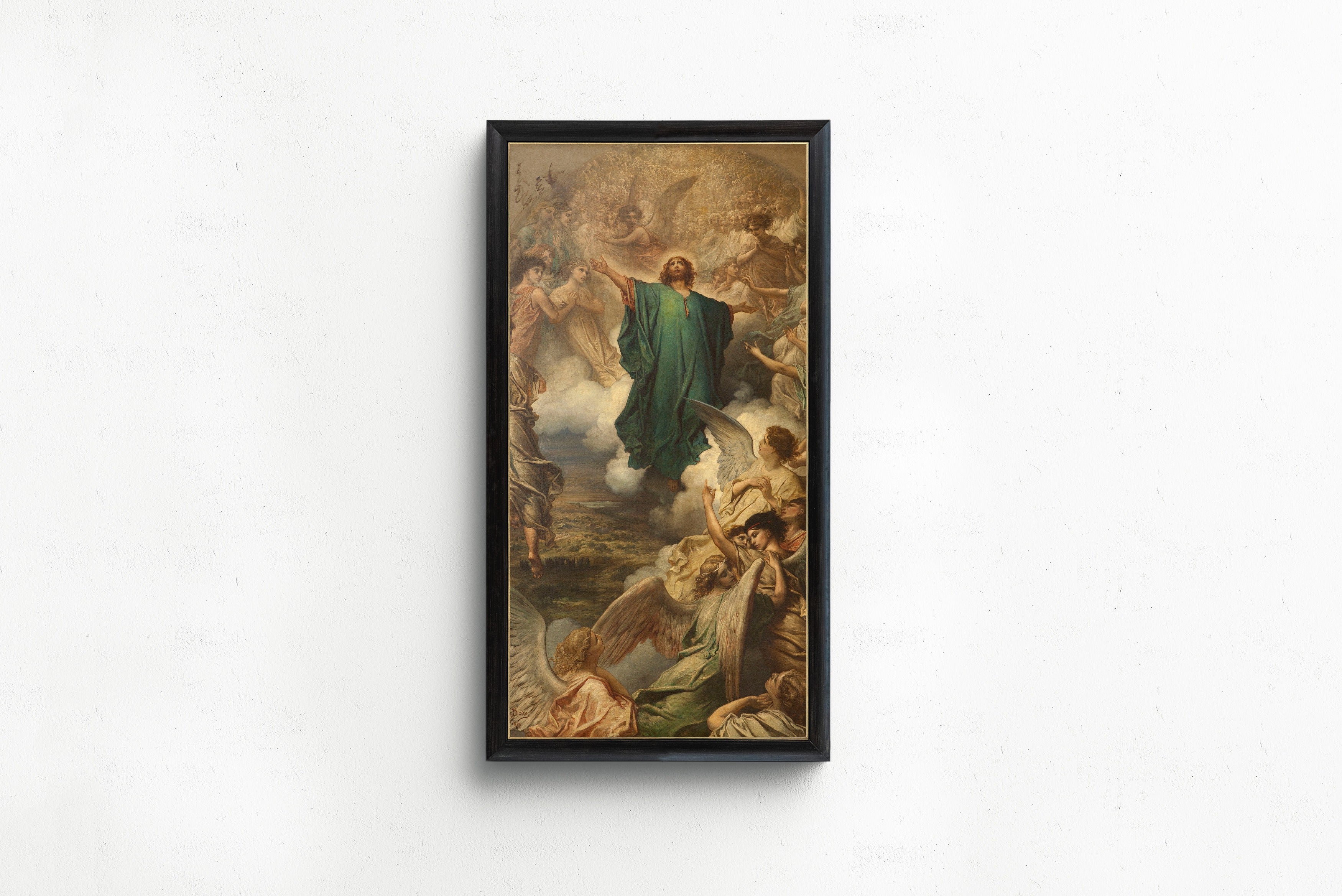 Gustave Doré — The Ascension | Fine Art Print