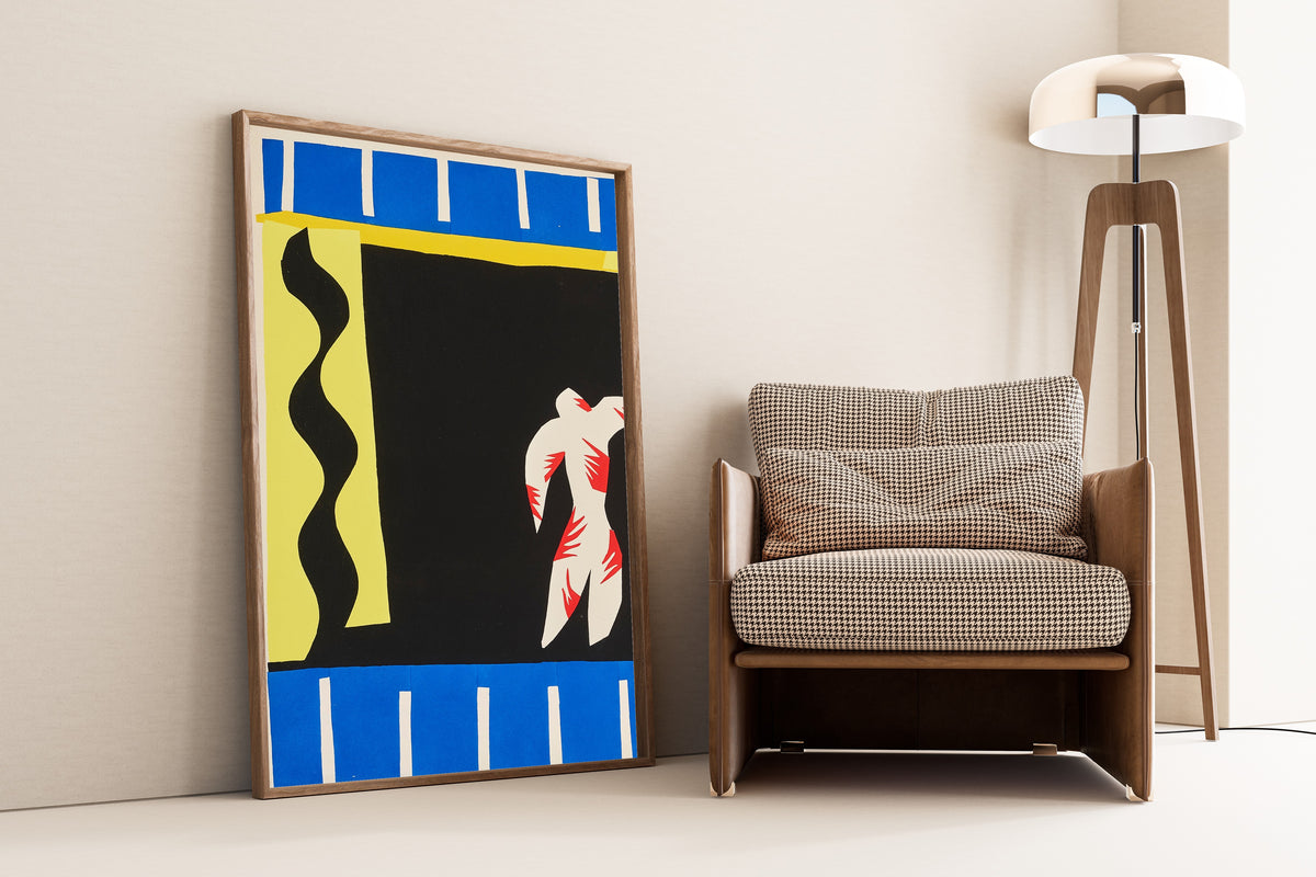 Henri Matisse — The Clown | Papiers Découpés Fine Art Print
