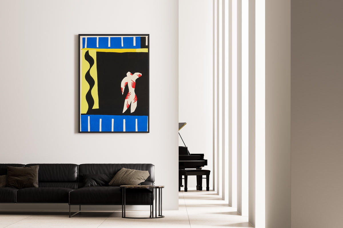 Henri Matisse — The Clown | Papiers Découpés Fine Art Print