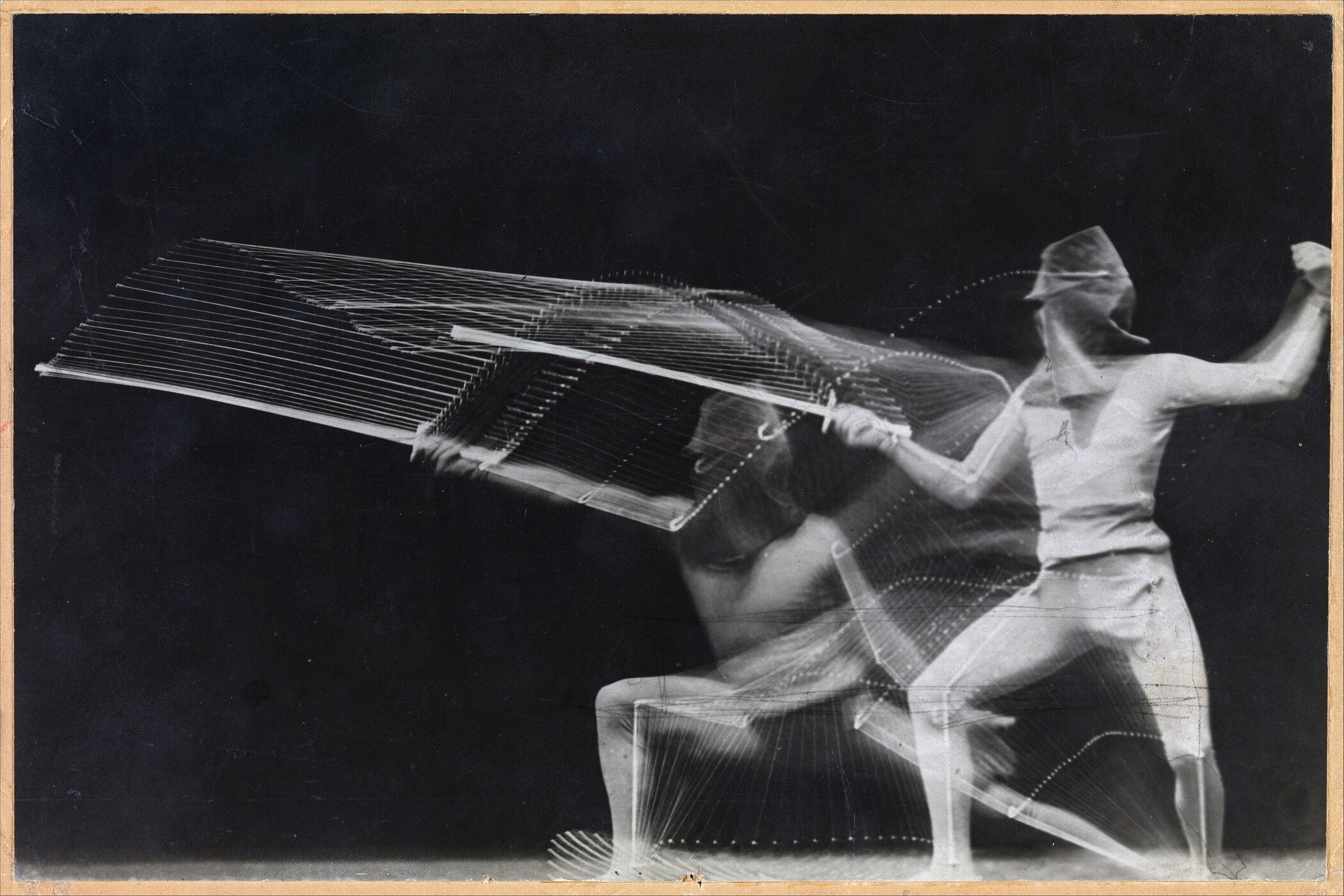 The Fencer | Famous Vintage Black and White Photography Print - 9ArtPrints