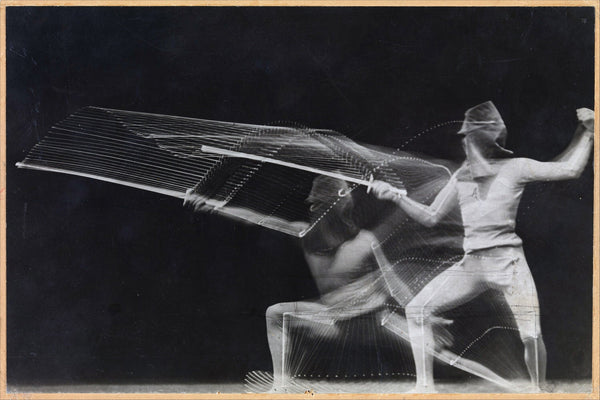 The Fencer | Famous Vintage Black and White Photography Print