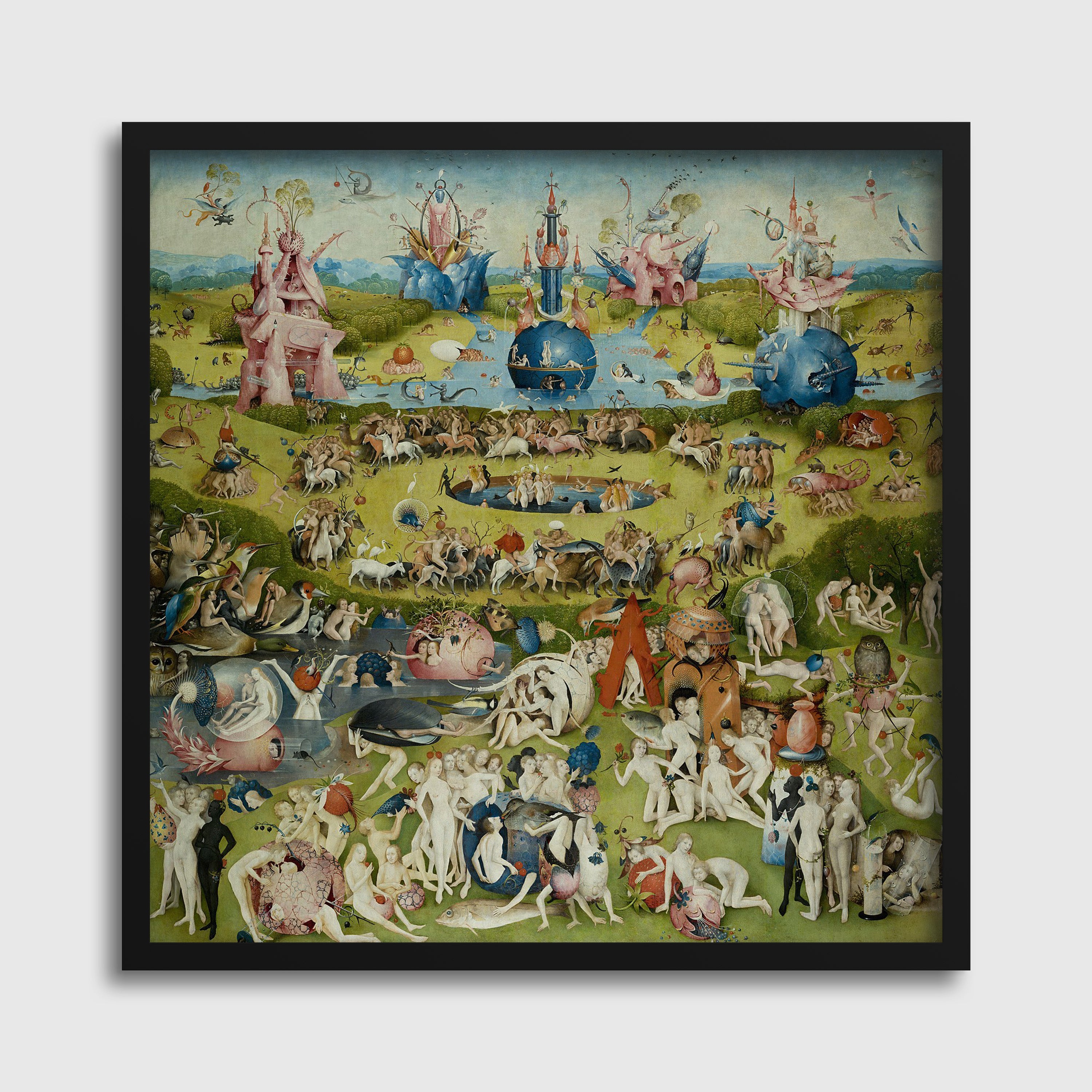 The Garden of Earthly Delights (Centre Panel) - 9ArtPrints