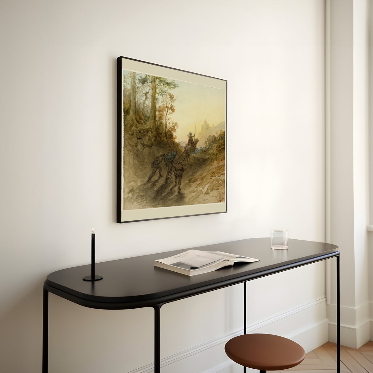 Gustave Doré — The Giants are Captured | Fine Art Print