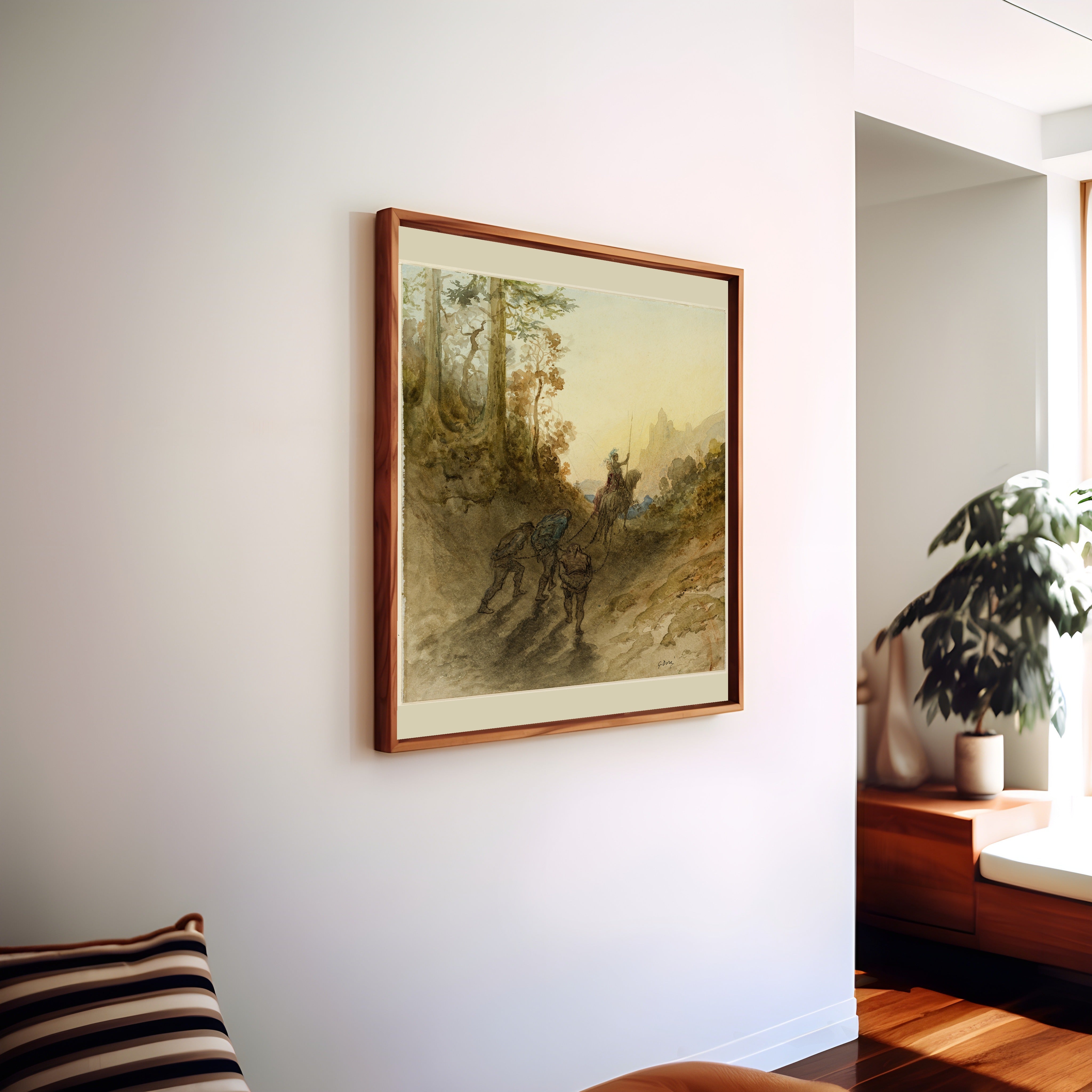 Gustave Doré — The Giants are Captured | Fine Art Print