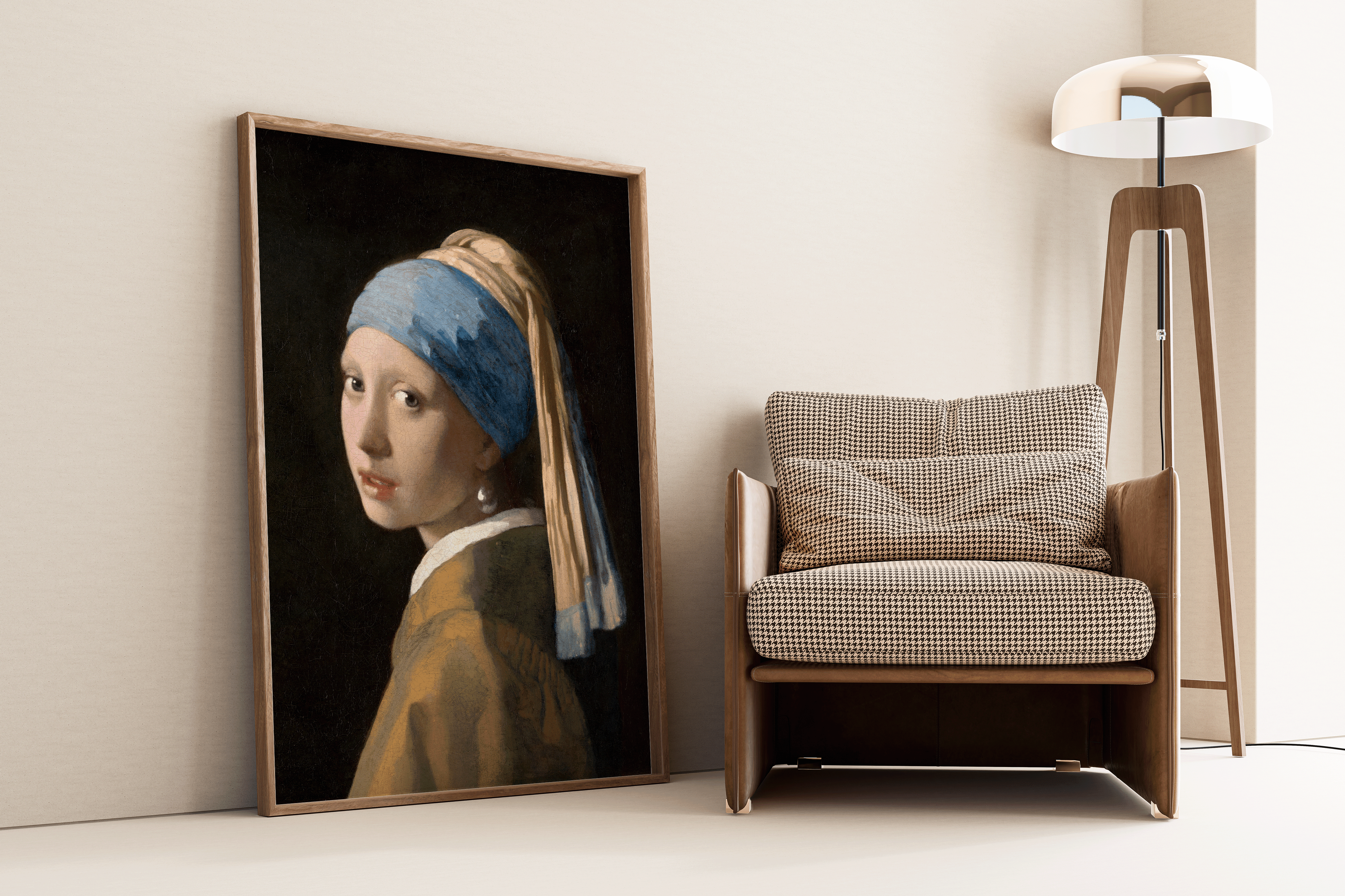 The Girl with the Pearl Earring - 9ArtPrints