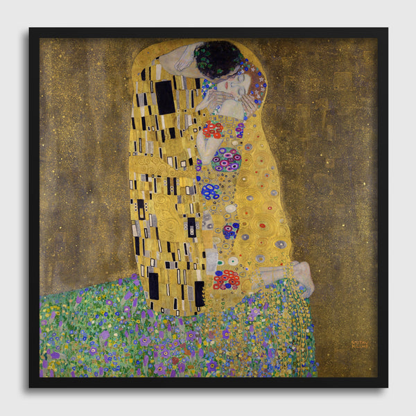 Gustav Klimt — The Kiss | Fine Art Print