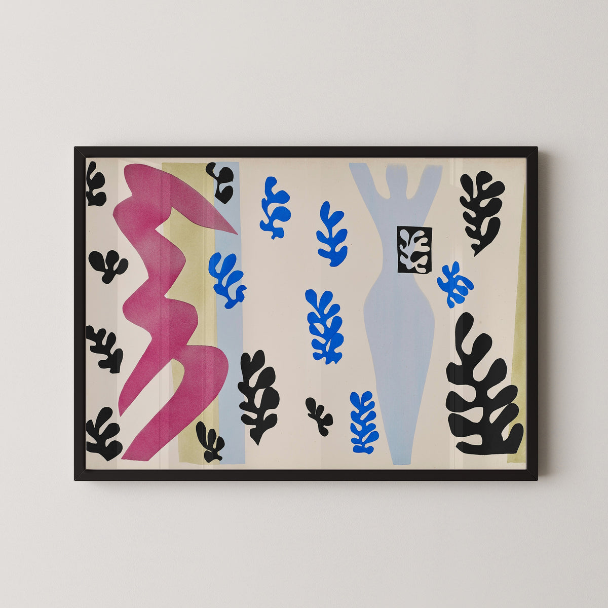 Henri Matisse — The Knife Thrower | Papiers Découpés Fine Art Print