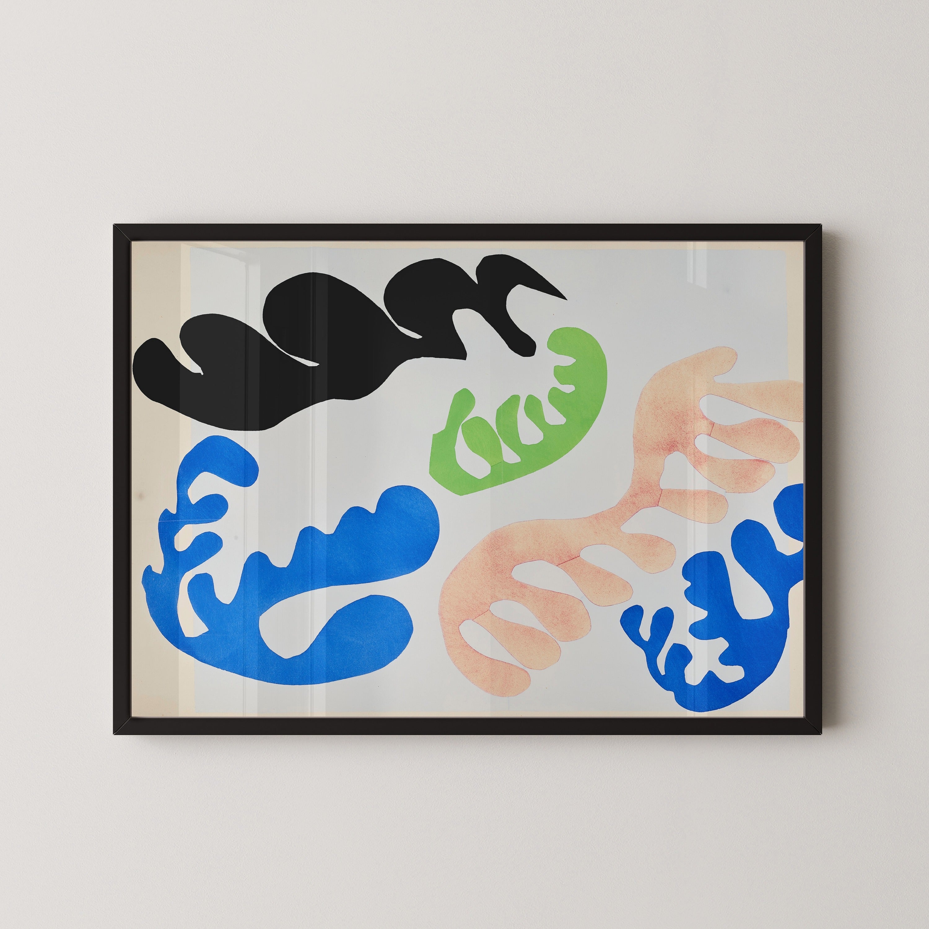 Henri Matisse — The Lagoon I | Papiers Découpés Fine Art Print