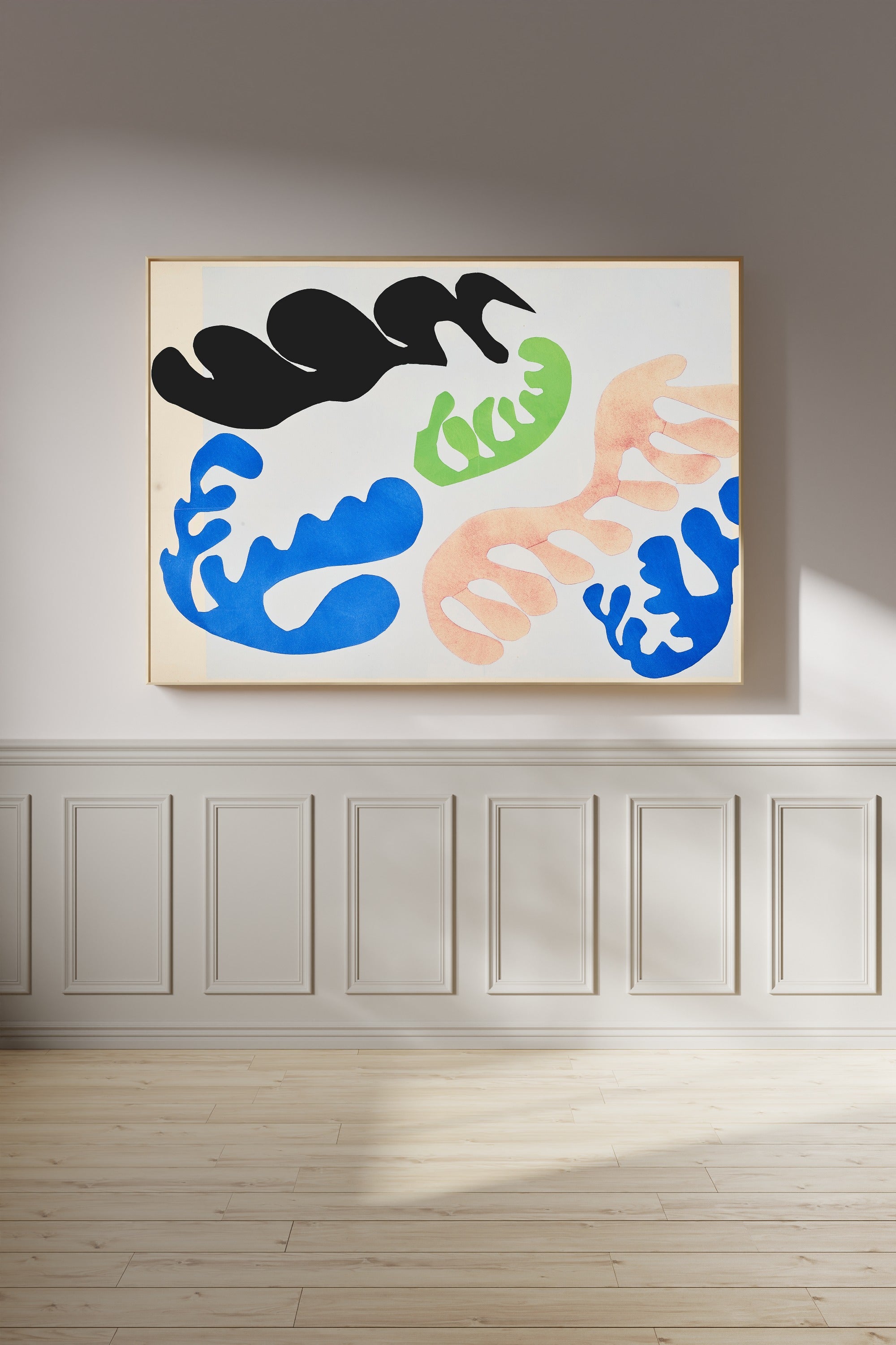 Henri Matisse — The Lagoon I | Papiers Découpés Fine Art Print
