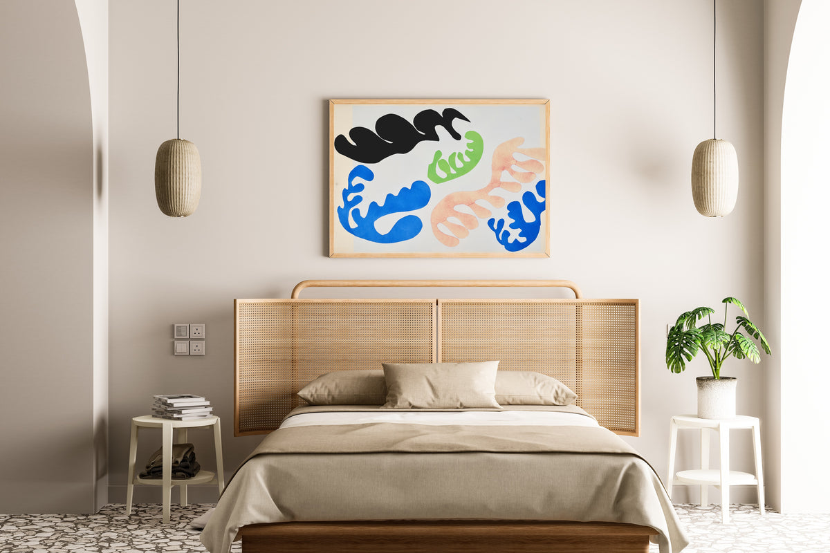 Henri Matisse — The Lagoon I | Papiers Découpés Fine Art Print