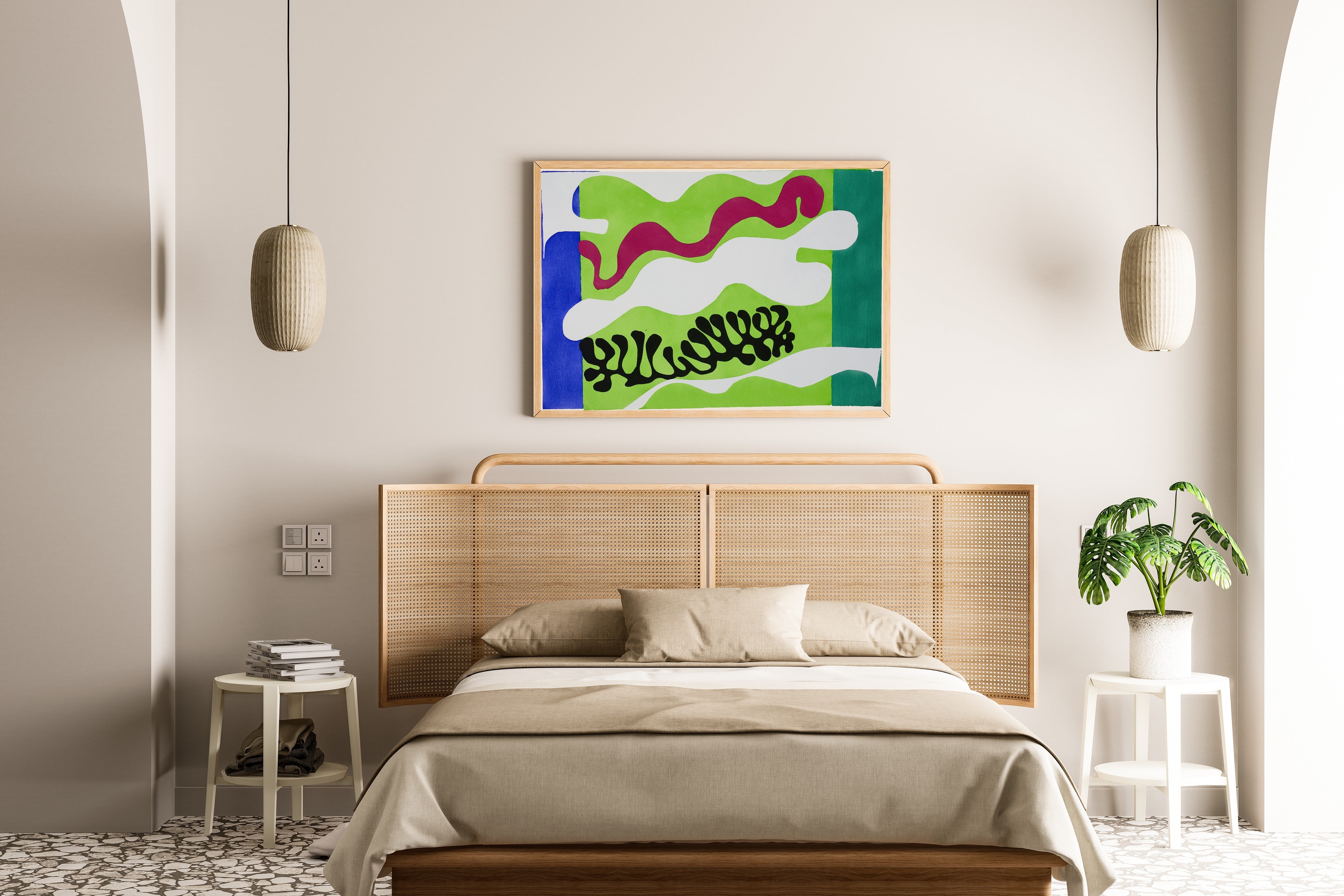 Henri Matisse — The Lagoon II | Papiers Découpés Fine Art Print