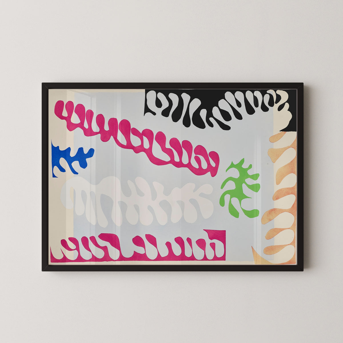 Henri Matisse — The Lagoon III | Papiers Découpés Fine Art Print